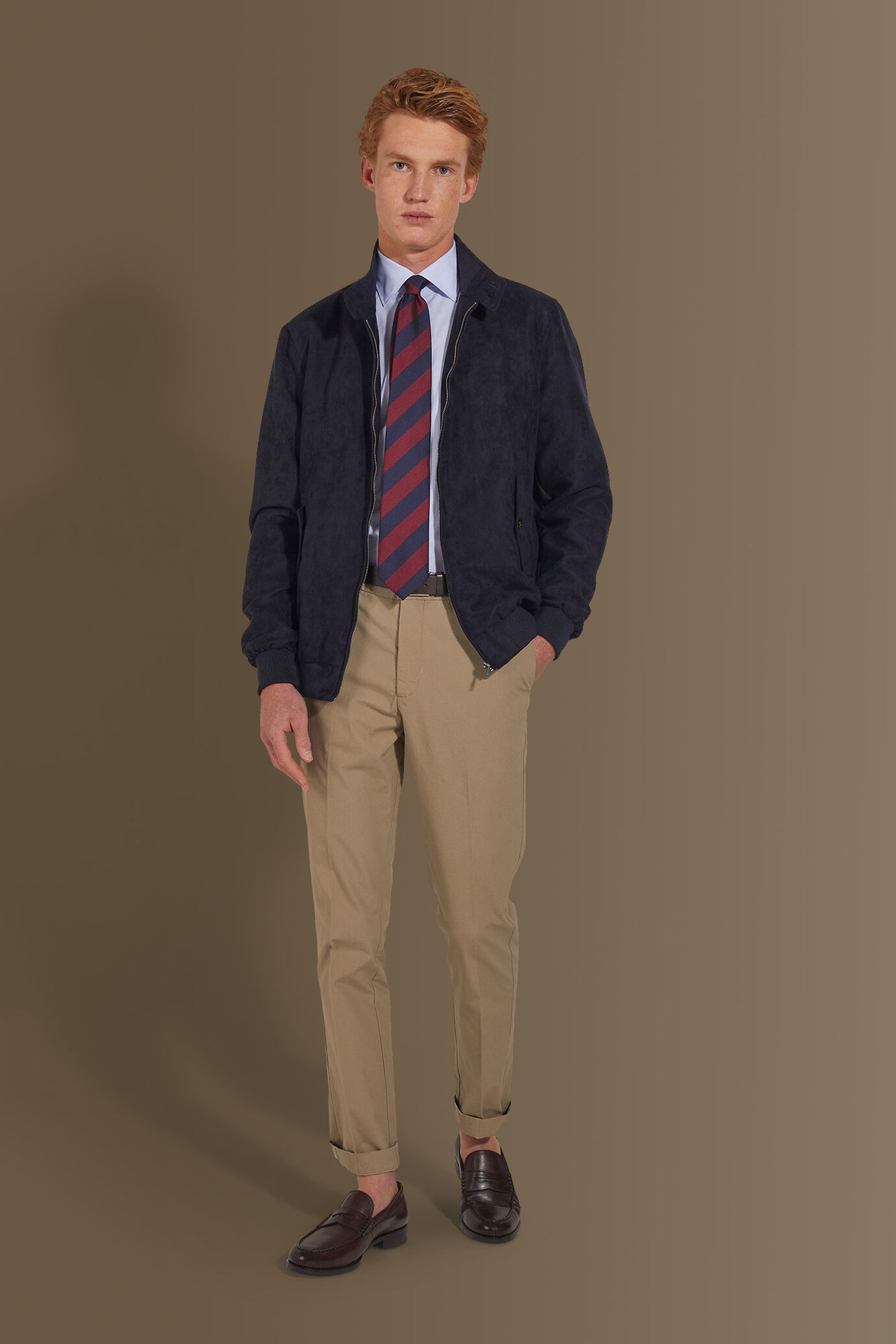 Giubbino foderato uomo image number 1