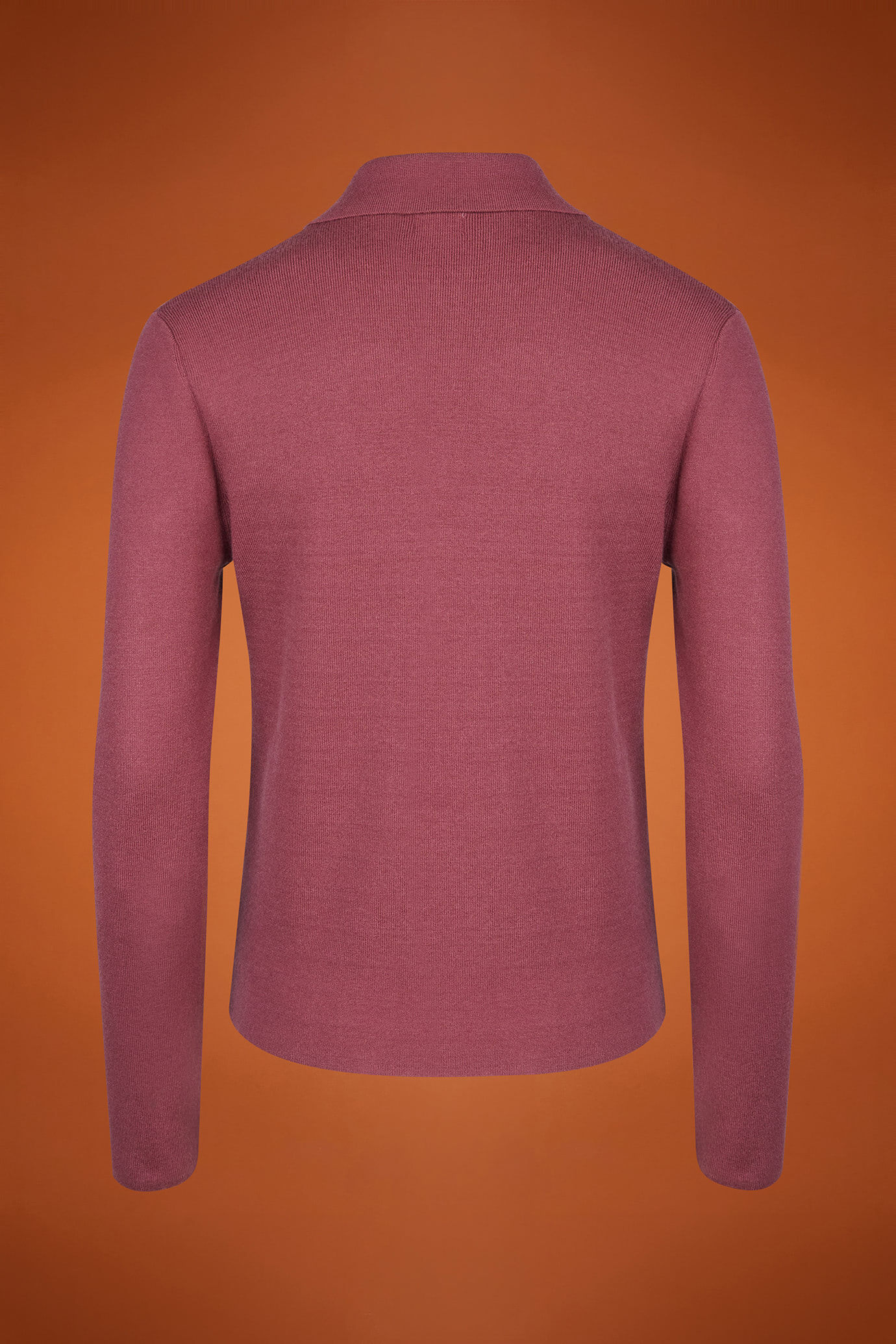 Polo donna a manica lunga regular fit image number 5