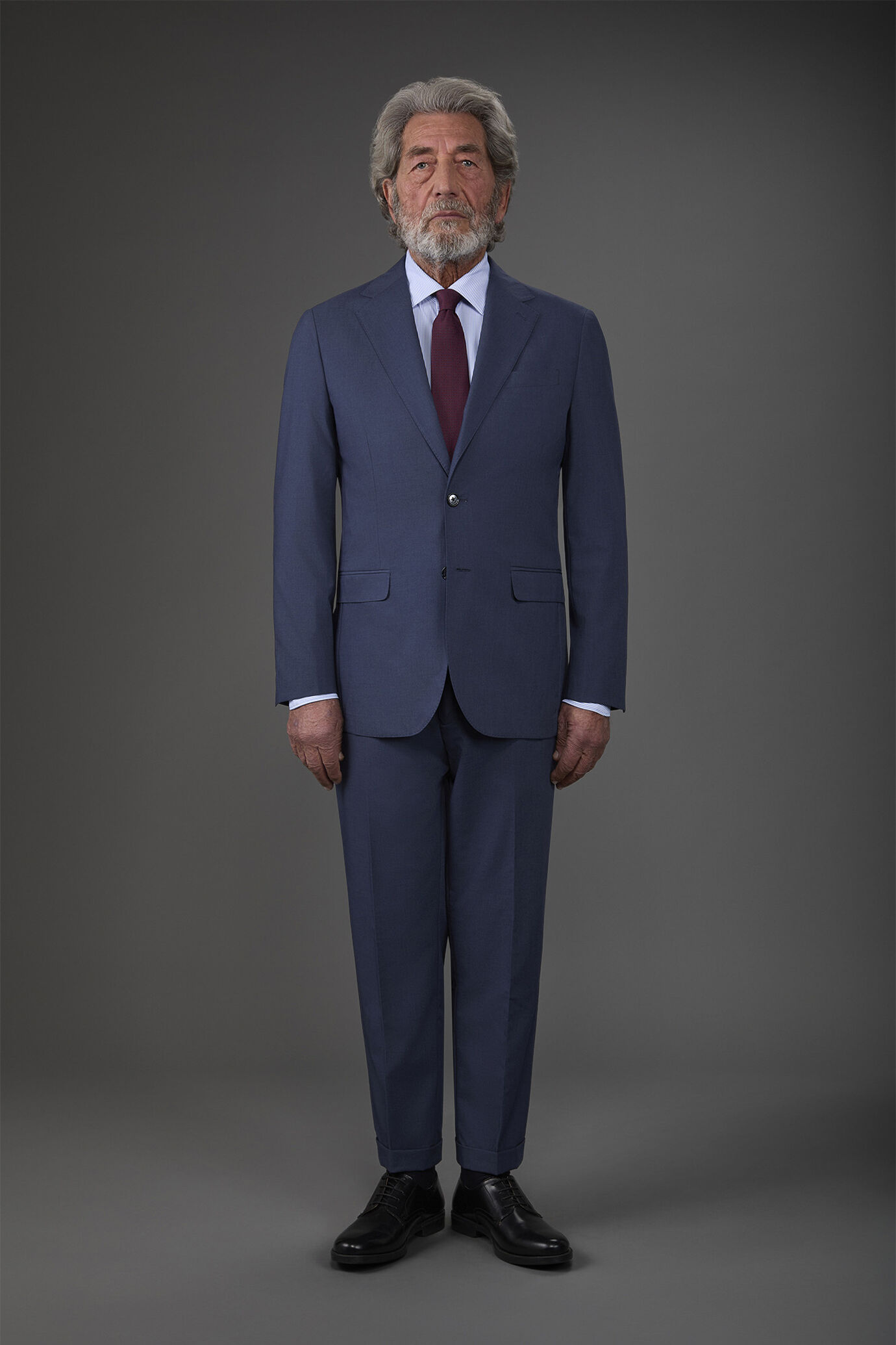 Abito uomo monopetto Super-Light con pantalone senza pinces image number 1