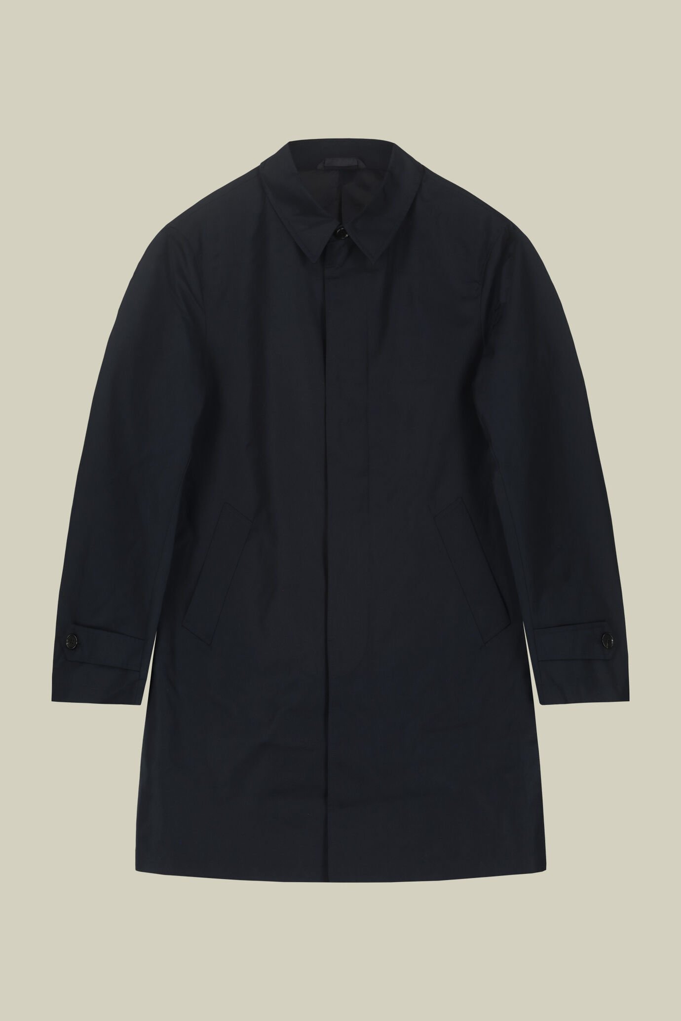 Impermeabile uomo in tessuto tecnico waterproof regular fit