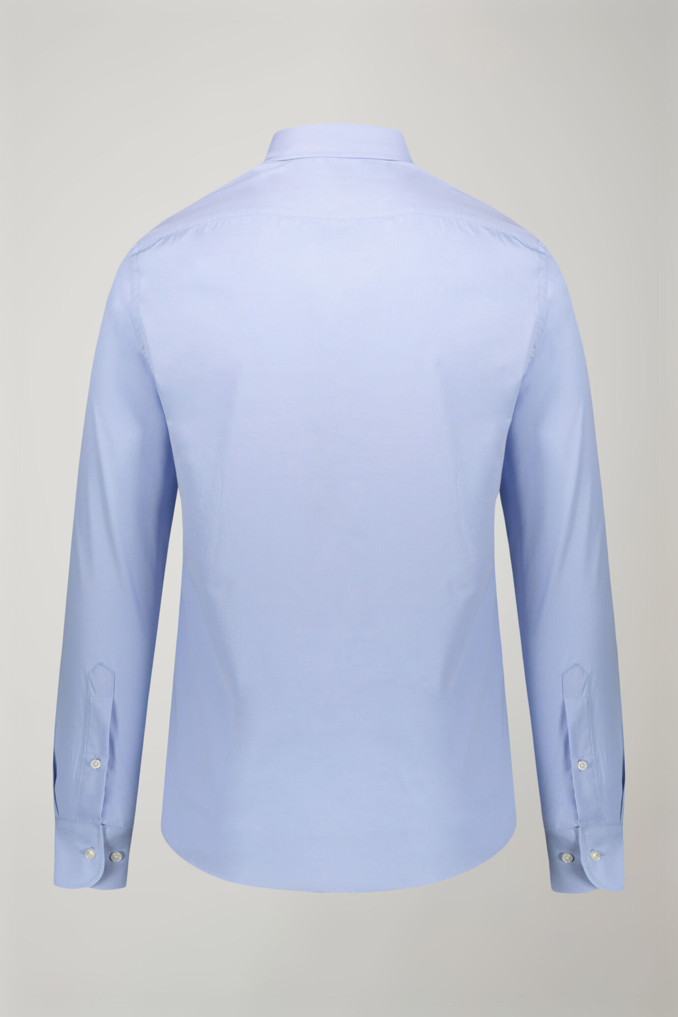 Men's french collar classic shirt image number 6
