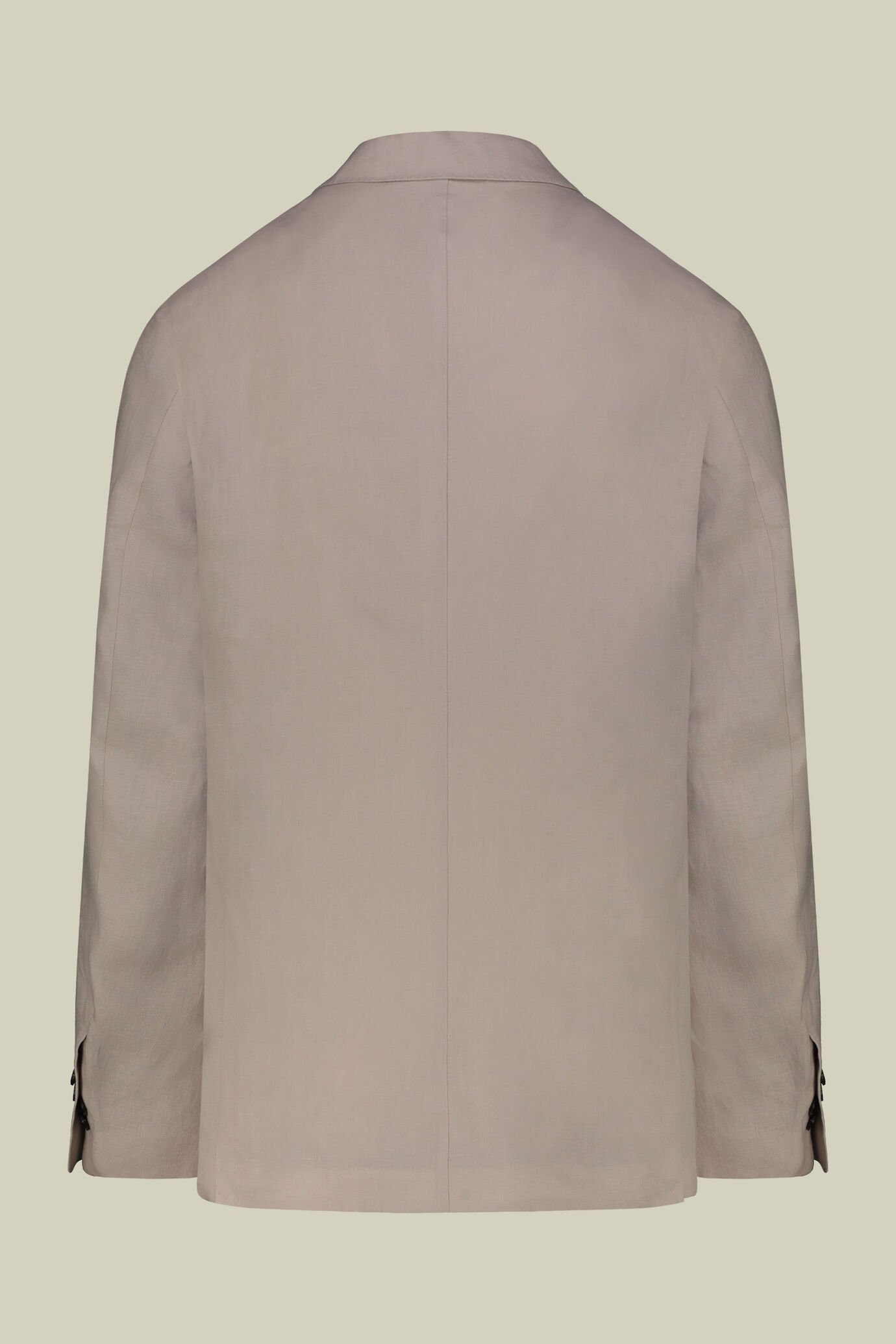 Einreihiger Herrenanzug aus 100 % Leinen, Regular Fit image number 5