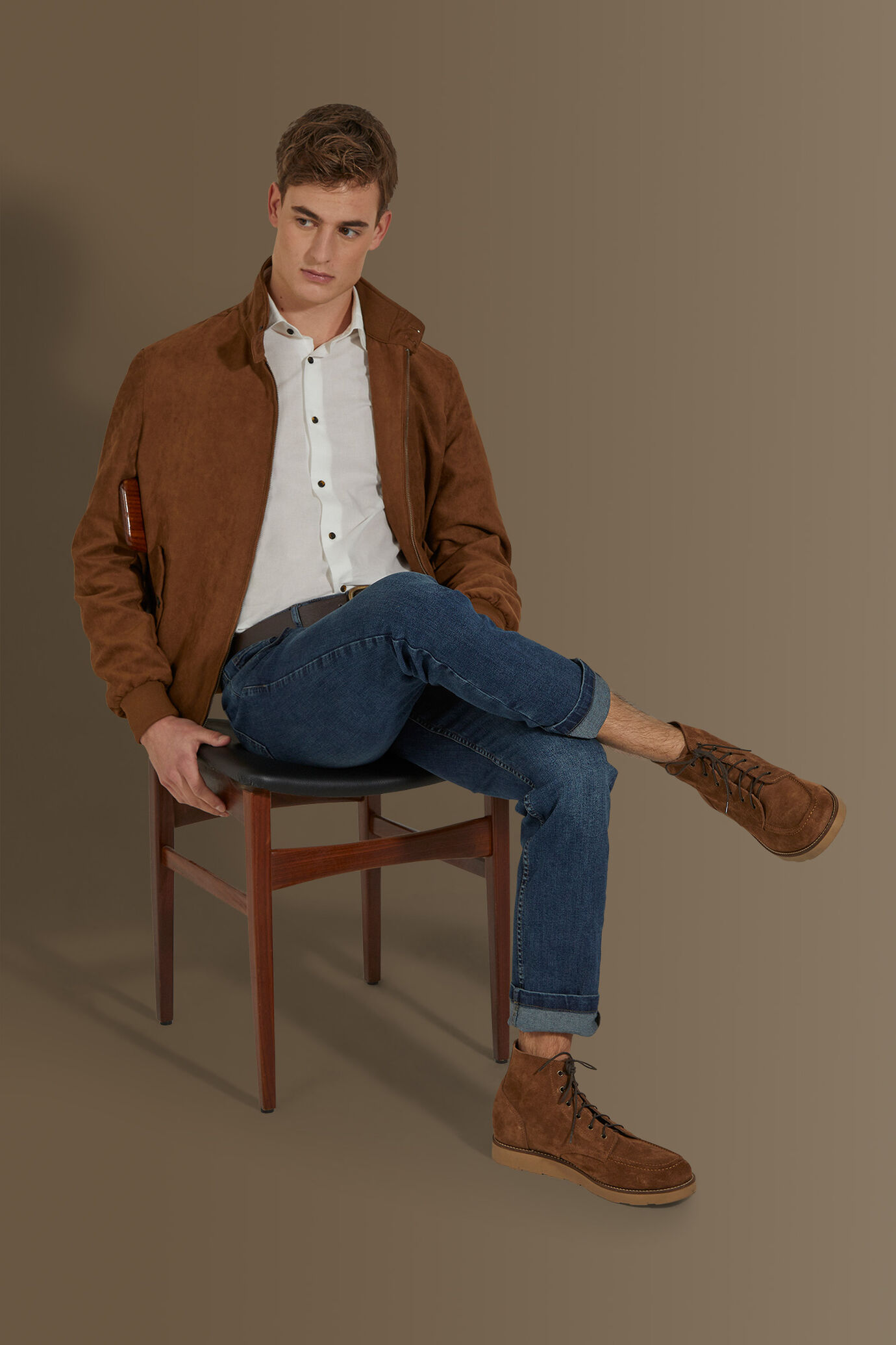 Jeans uomo 5 tasche image number 0