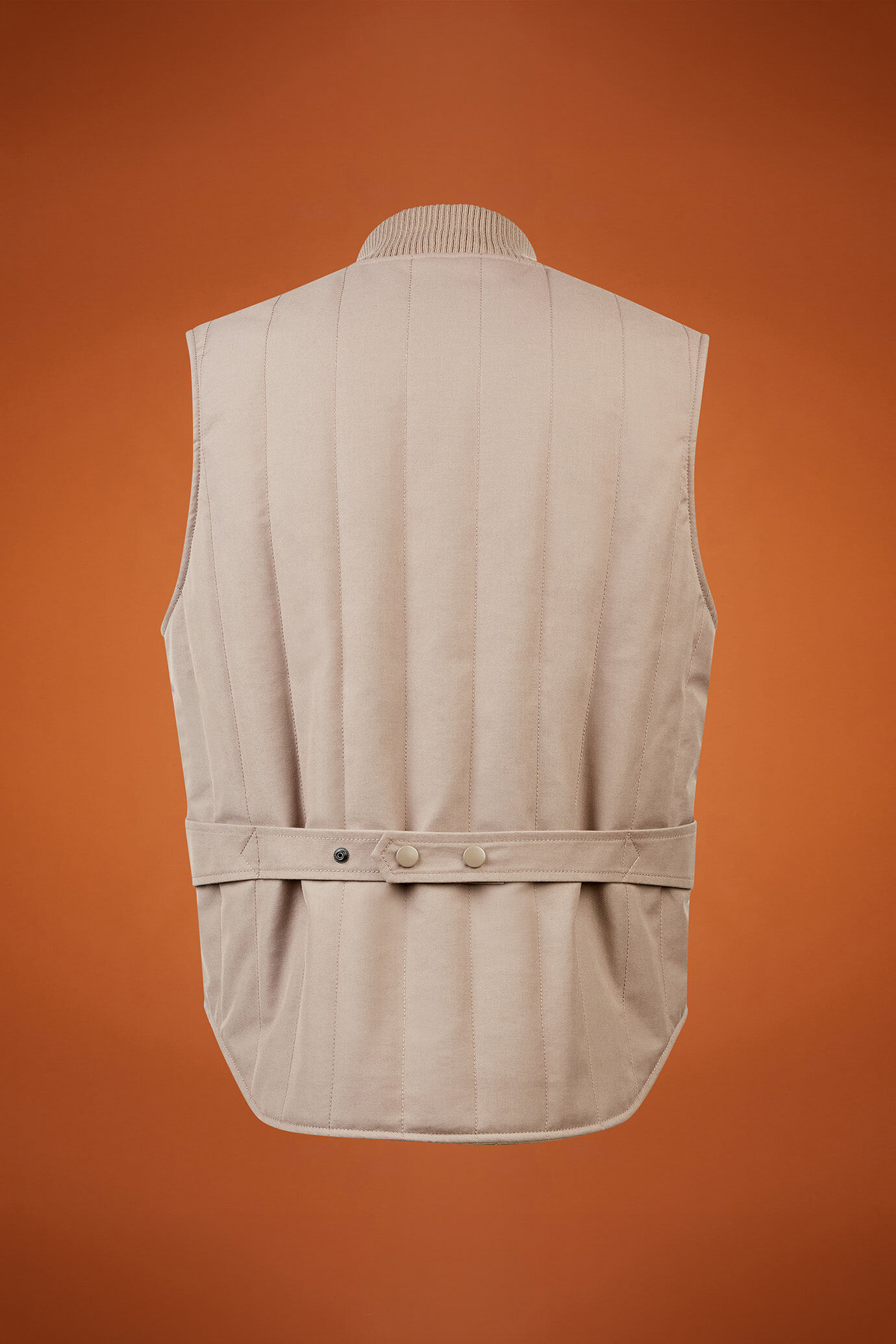 Gilet matelassé pour homme avec doublure en jersey, coupe confort image number 6