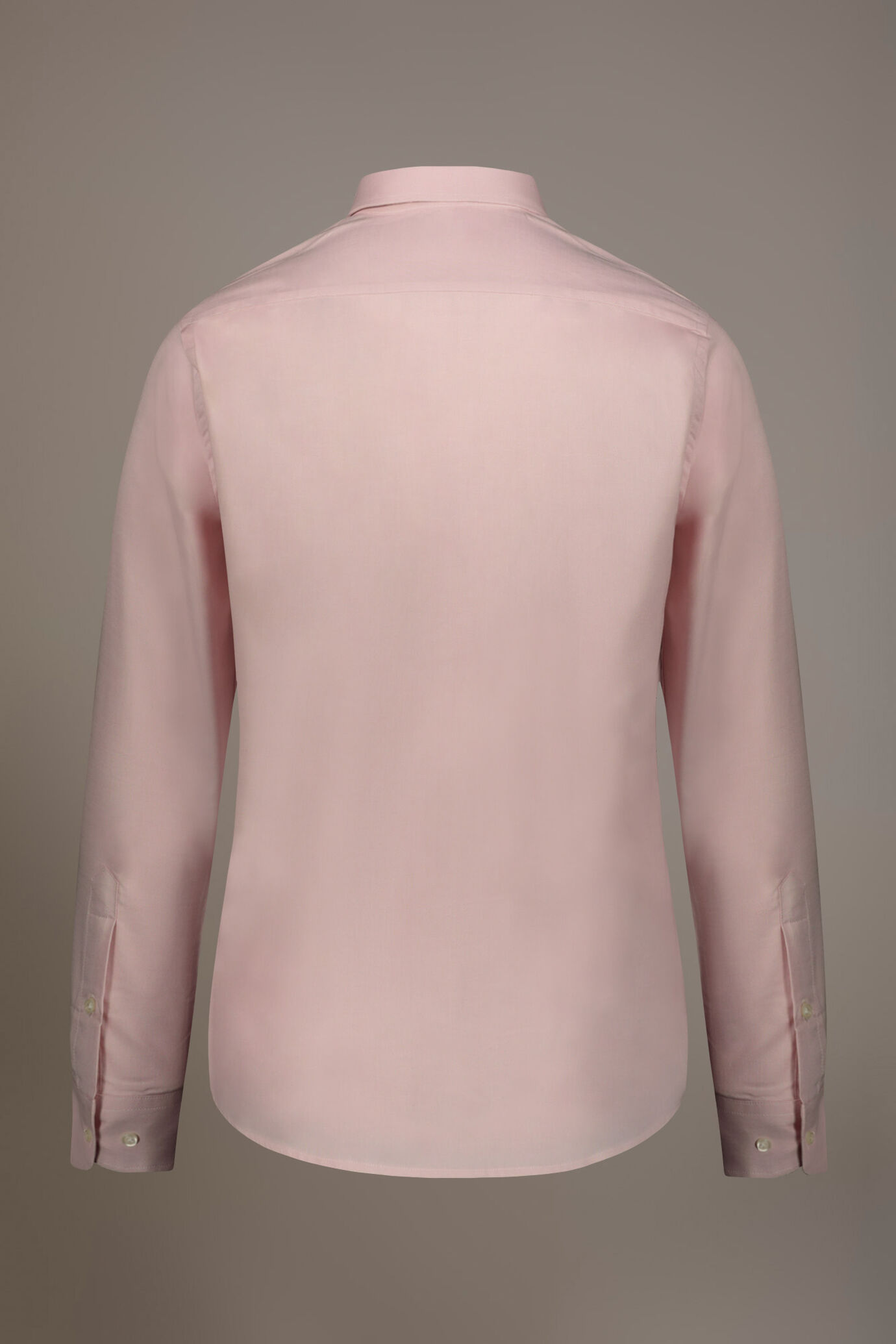 Camicia classica collo francese classic fit tessuto oxford ultra leggero image number 4