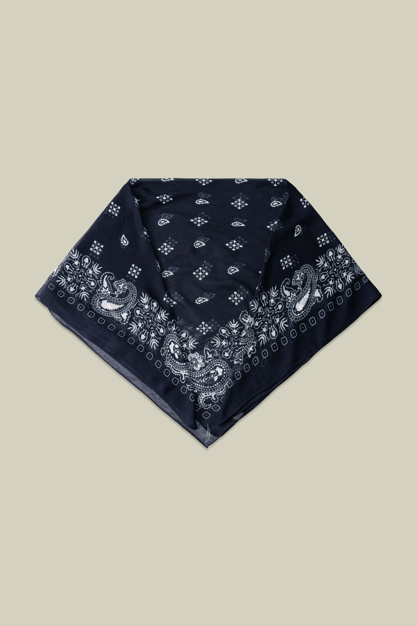 Foulard pour femme avec motif cachemire image number 0