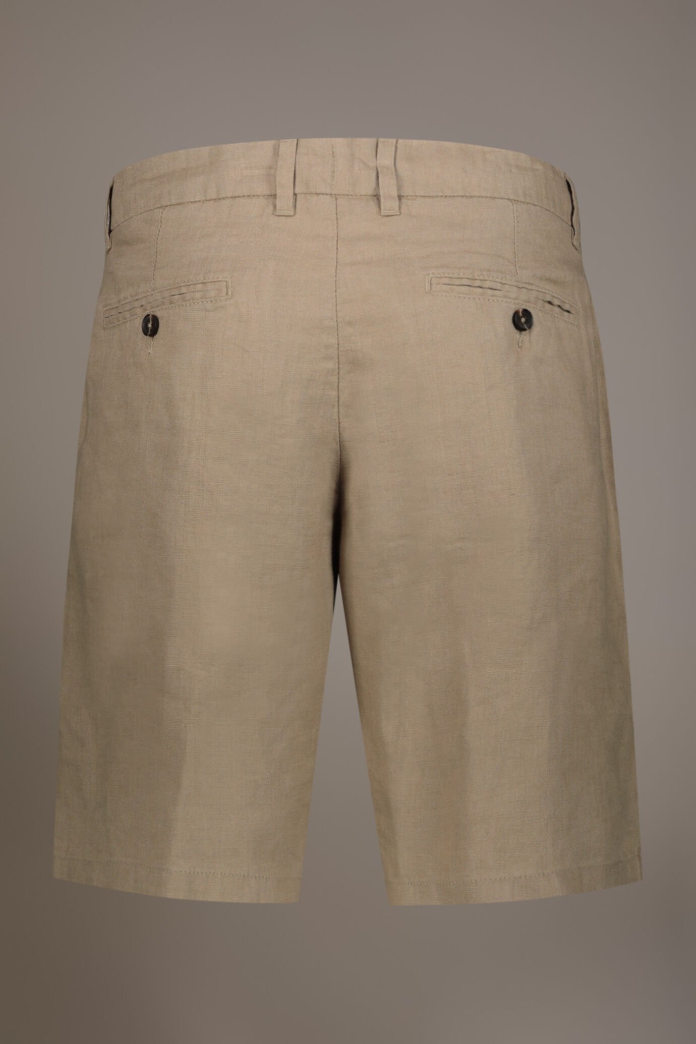 Classic Bermuda shorts 100% Linen image number 5