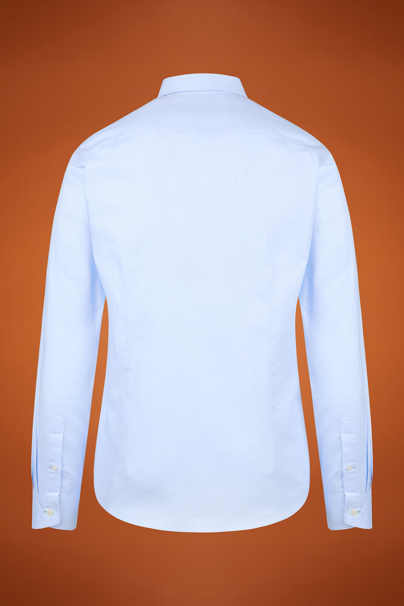 Camicia classica uomo 100% cotone con collo classico e tessuto oxford super leggero regular fit image number 5