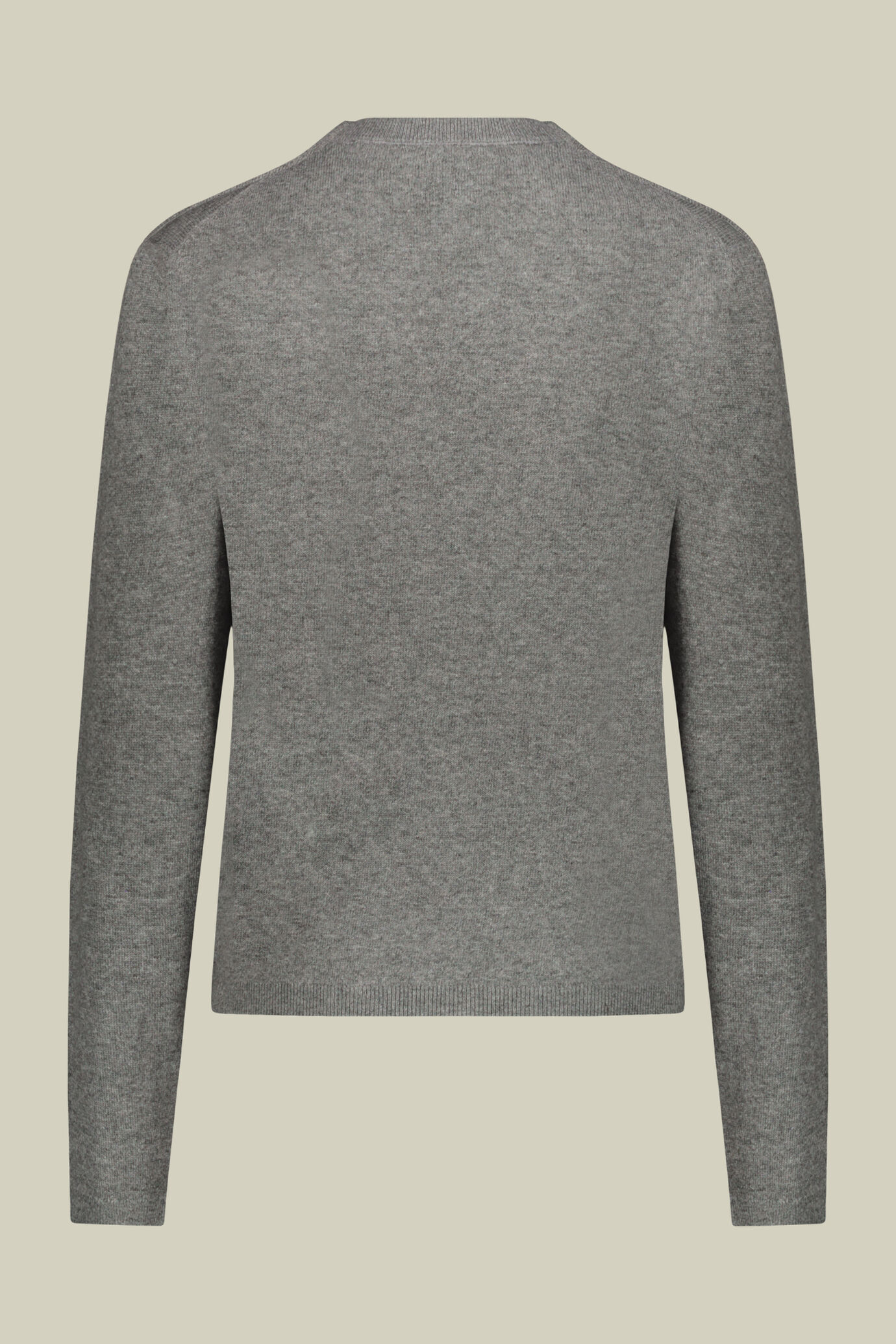 Pullover mit Rundhalsausschnitt aus einer Wollmischung image number 1