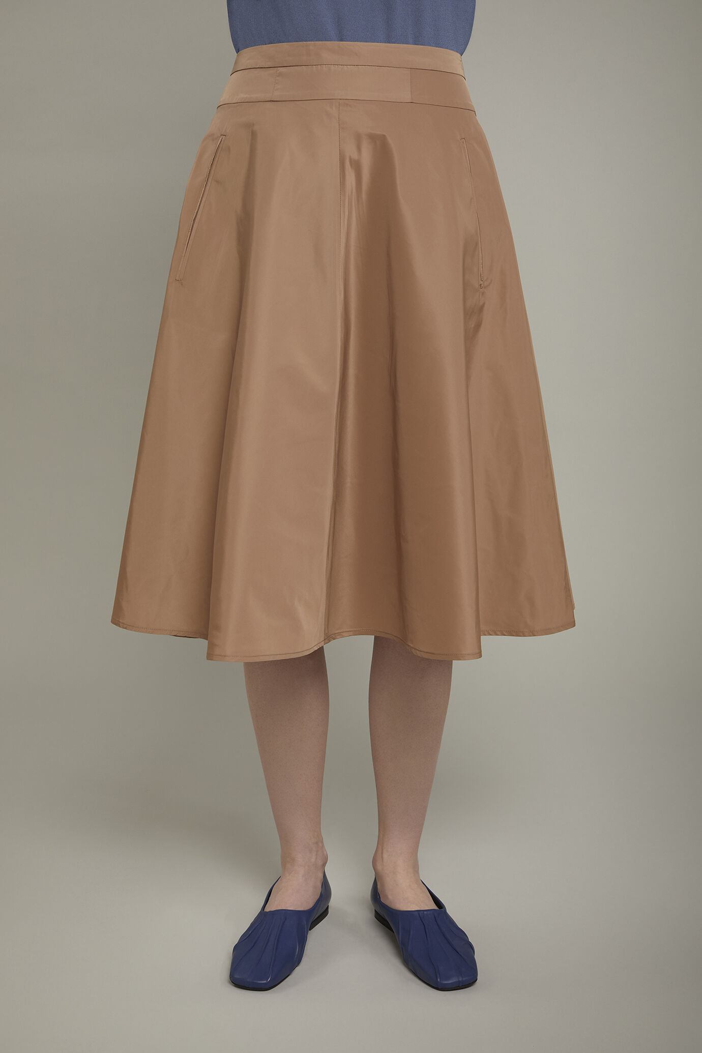 Women’s technical taffeta skirt regular fit image number 3