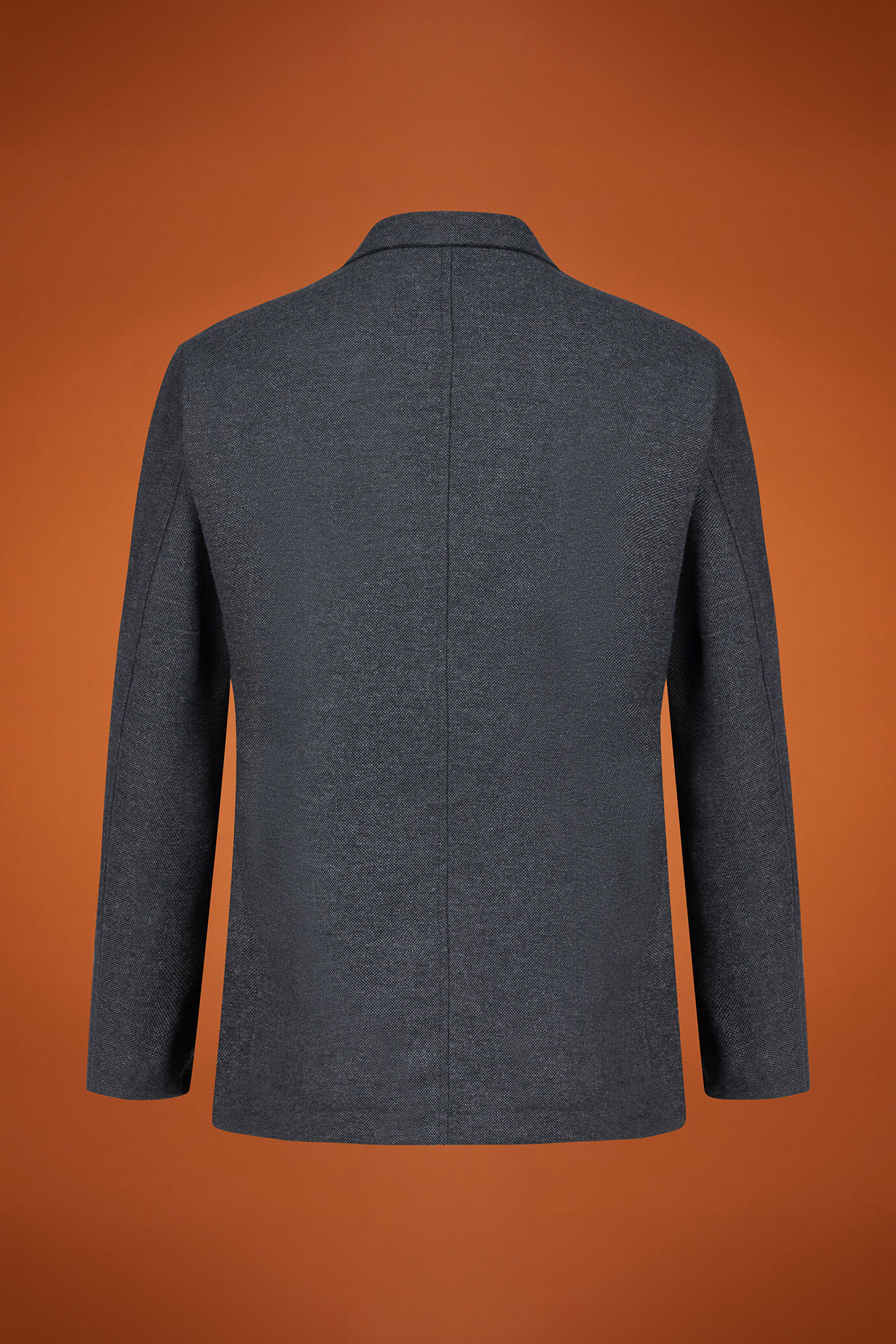 Giacca sportiva uomo in tessuto tweed Wool Blend regular fit image number 5
