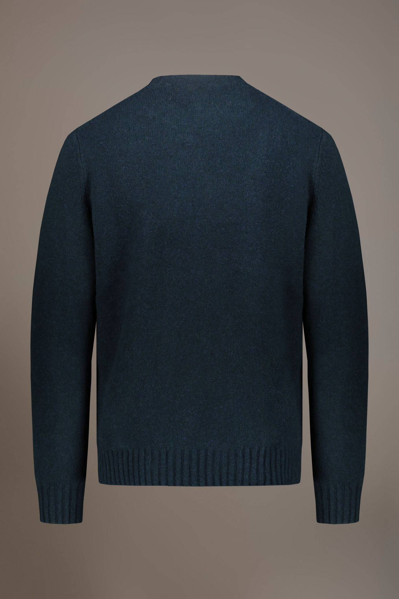 Maglia girocollo in misto lana lambswool image number 5