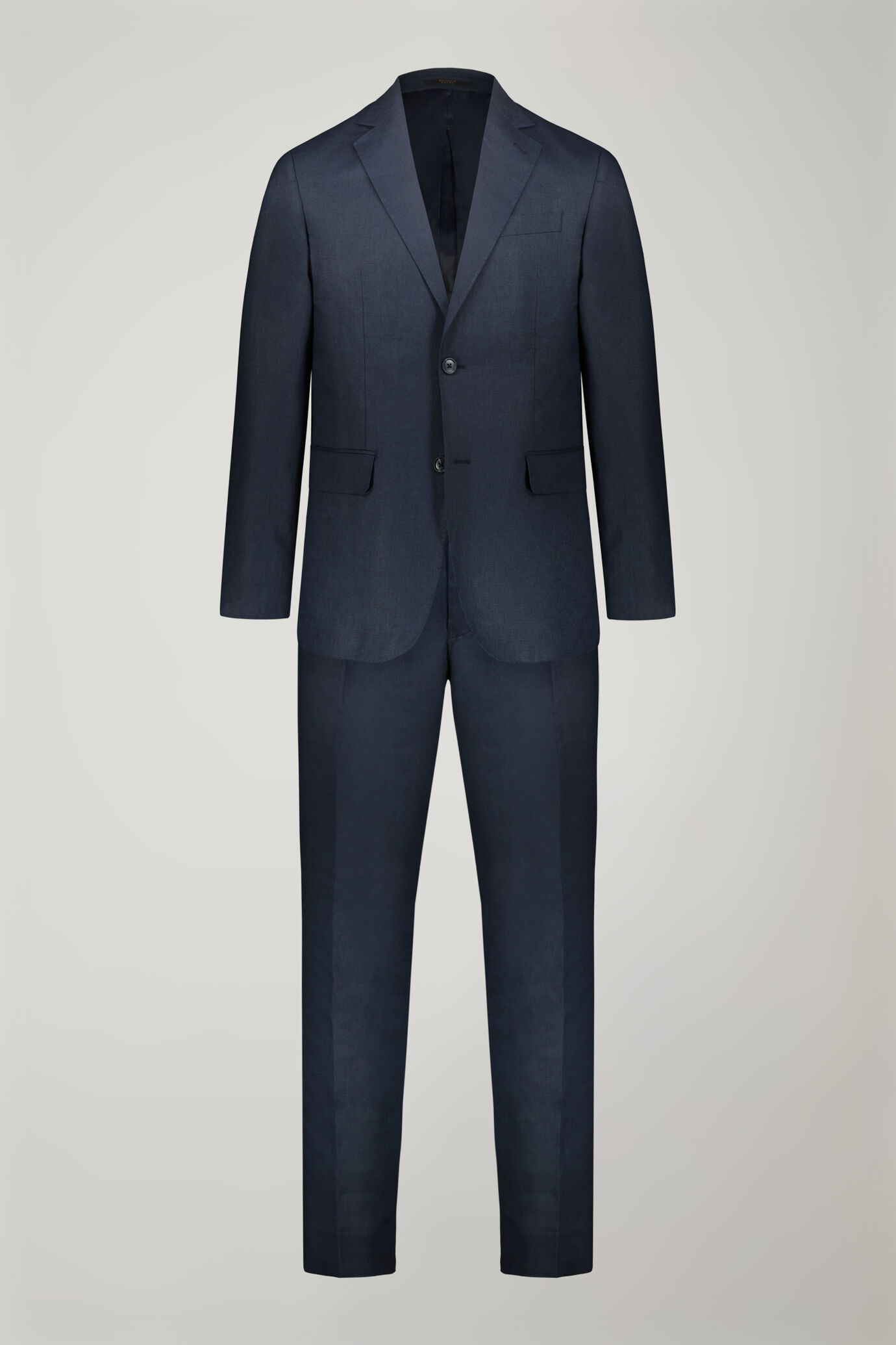 Costume droite 100% lin fit régulier uni image number 4