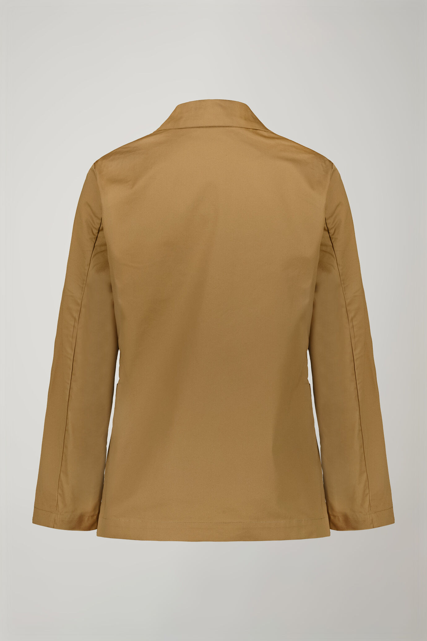 Damenblazer 100 % Baumwolle mit aufgesetzten Taschen in normaler Passform image number 5