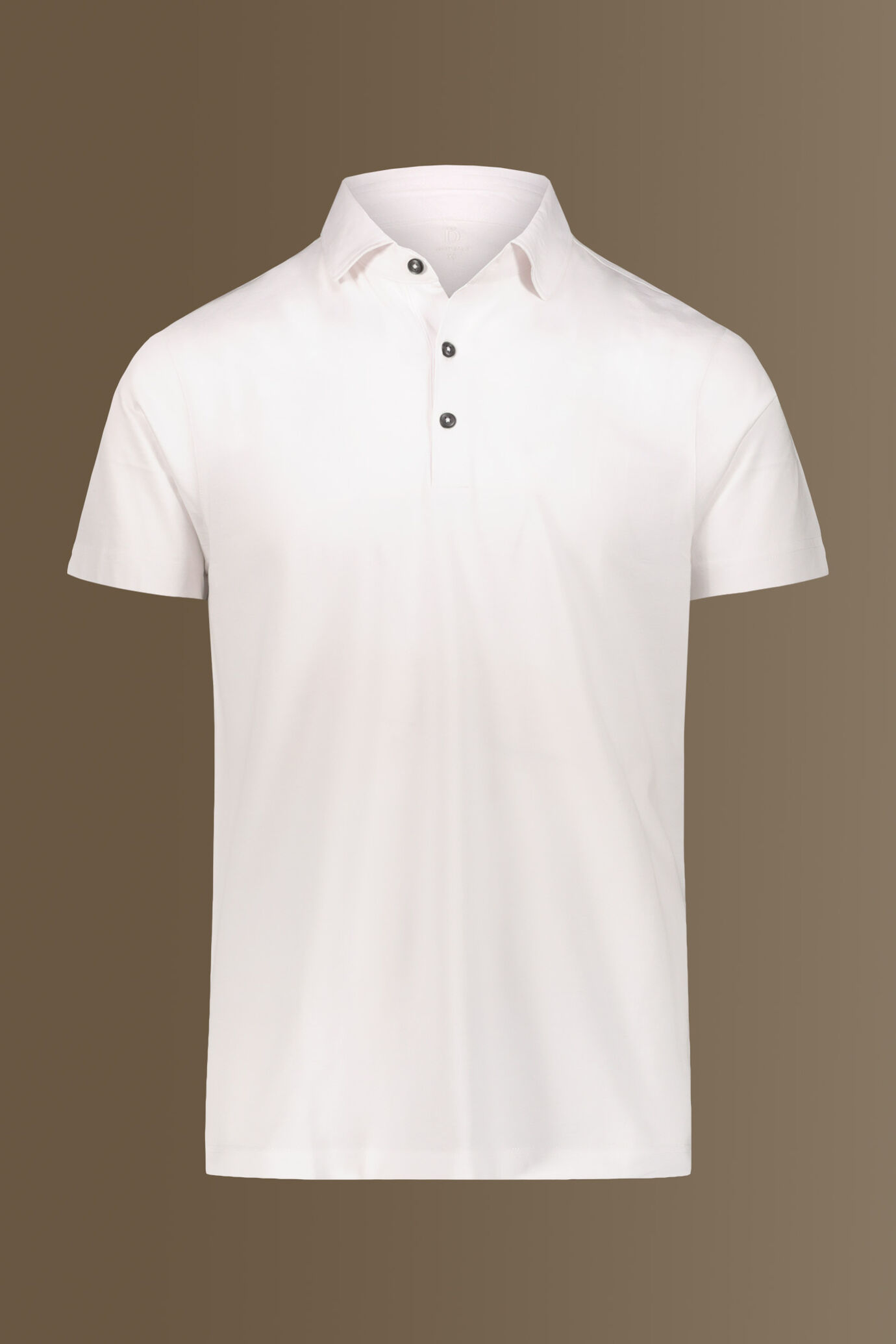 Polo manica corta uomo 100% cotone supima image number 3