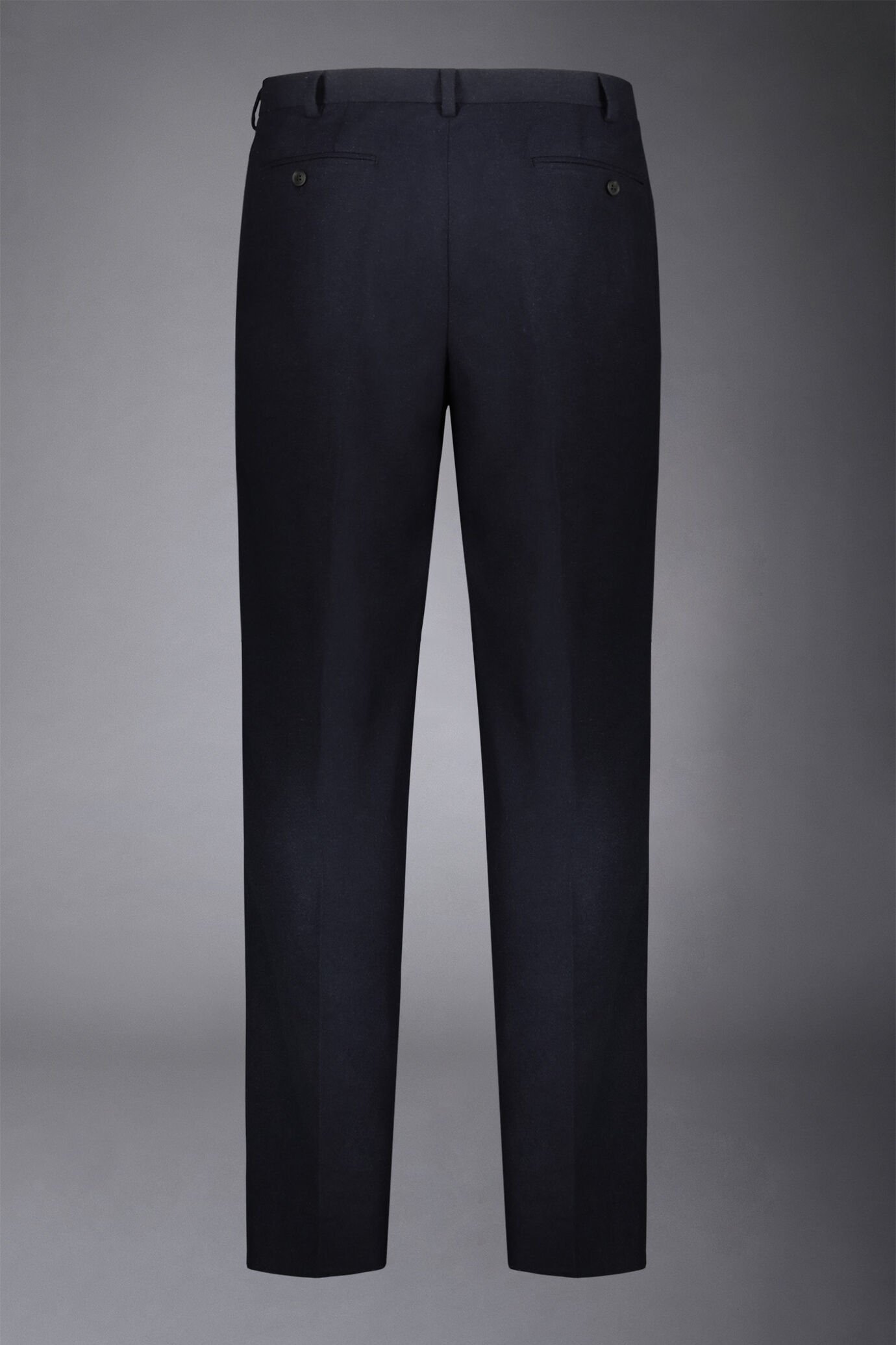 Pantalone uomo senza pinces misto lana image number 5