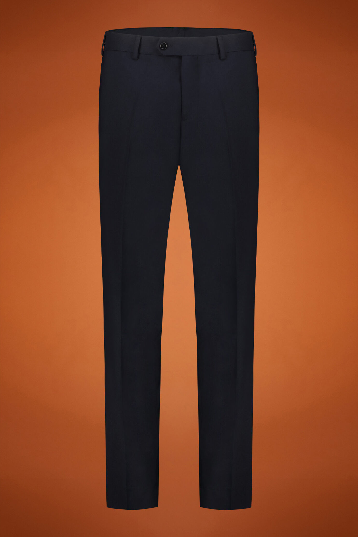 Men's single-breasted regular fit twill suit image number 2