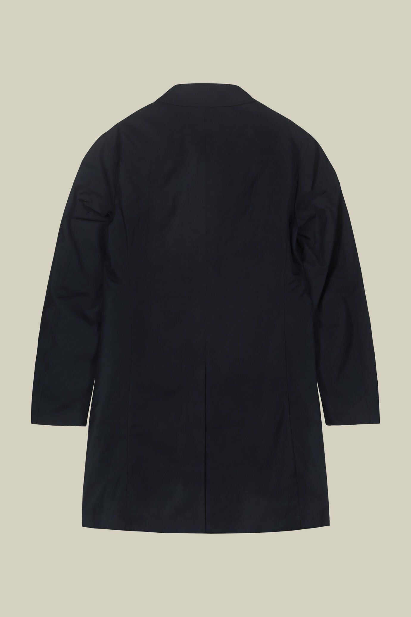 Impermeabile uomo in tessuto tecnico waterproof regular fit image number 5