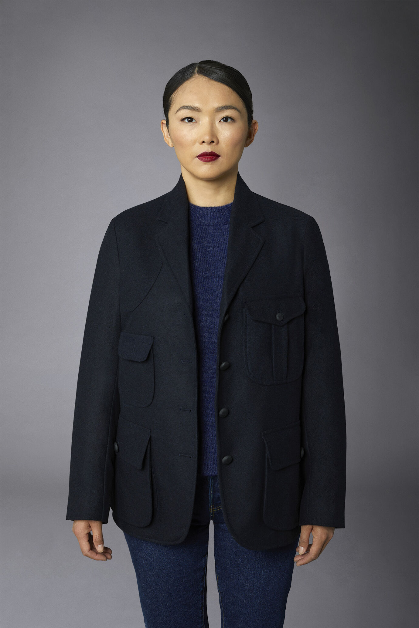 Women's wool-blend jacket image number 2