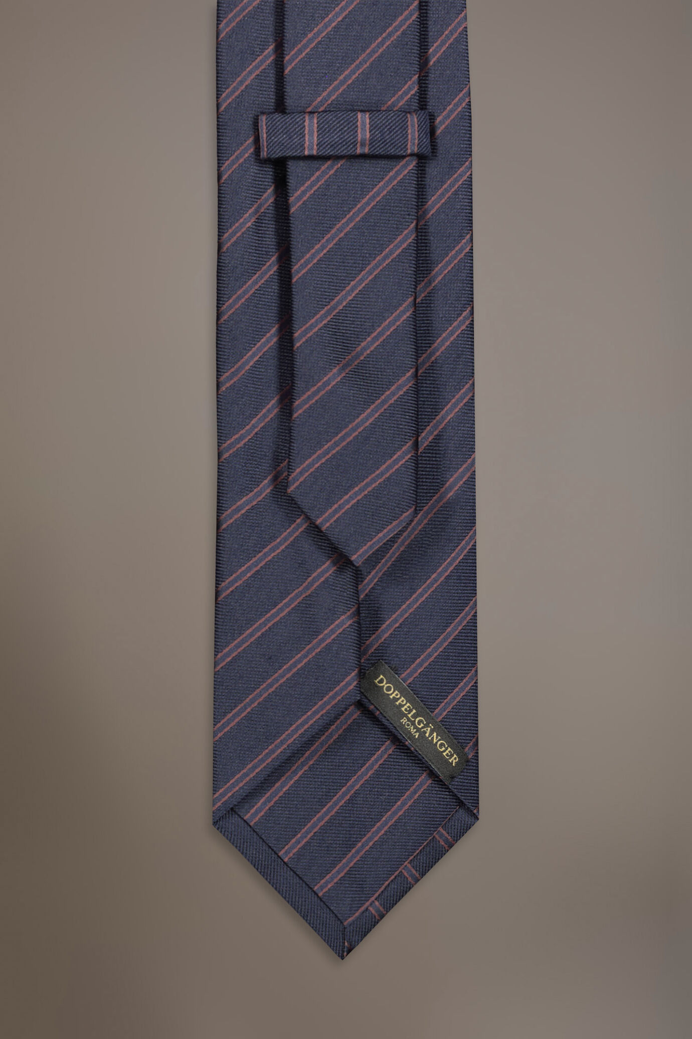 Cravatta misto bamboo regimental image number 1