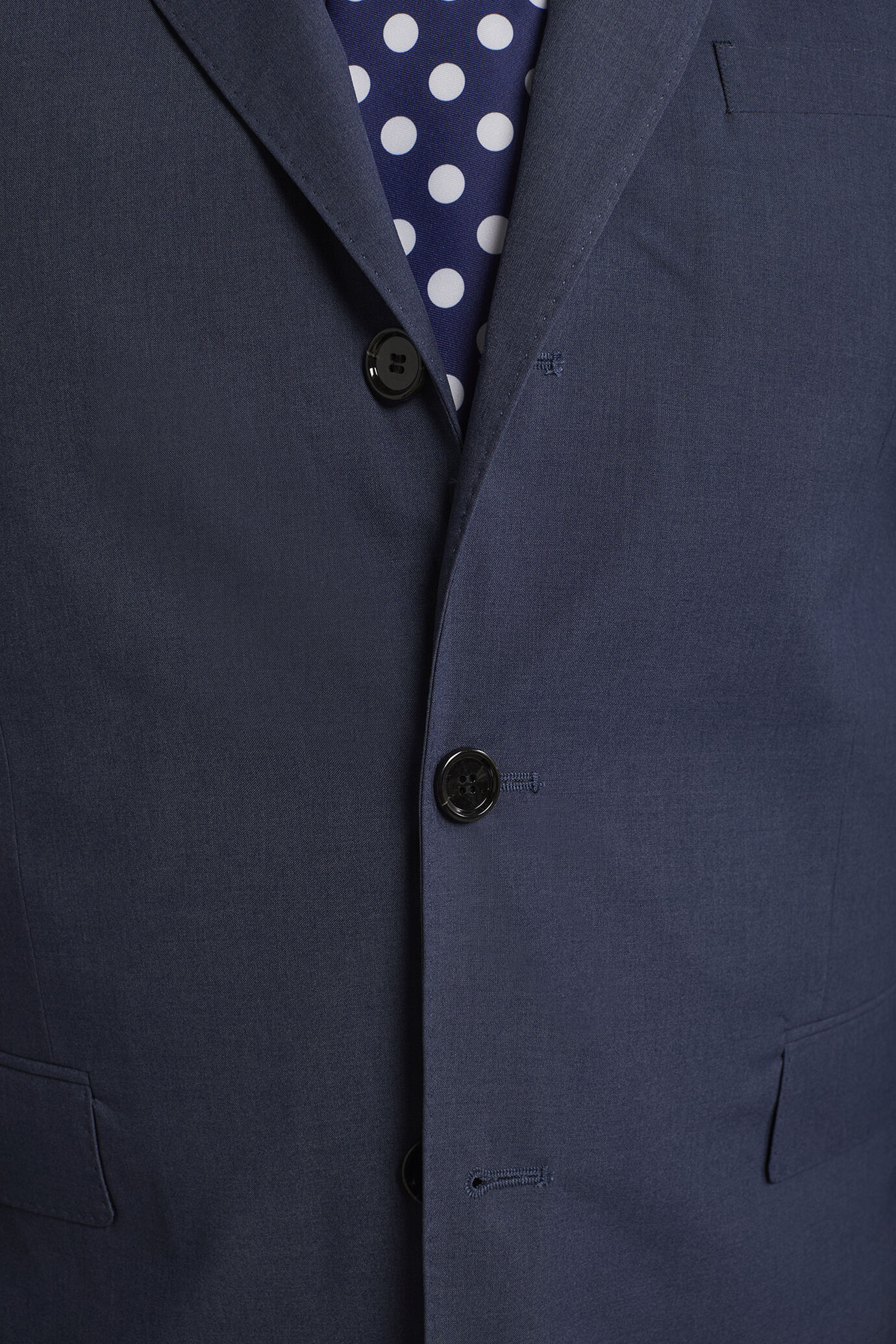 Men's single-breasted regular fit suit image number 5