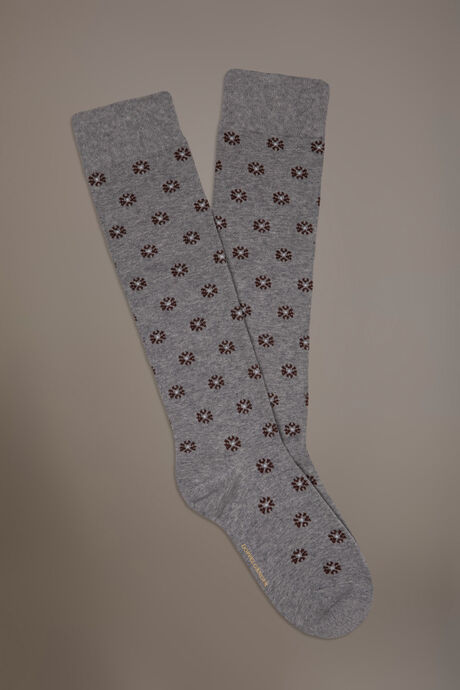 Floral patterned socks