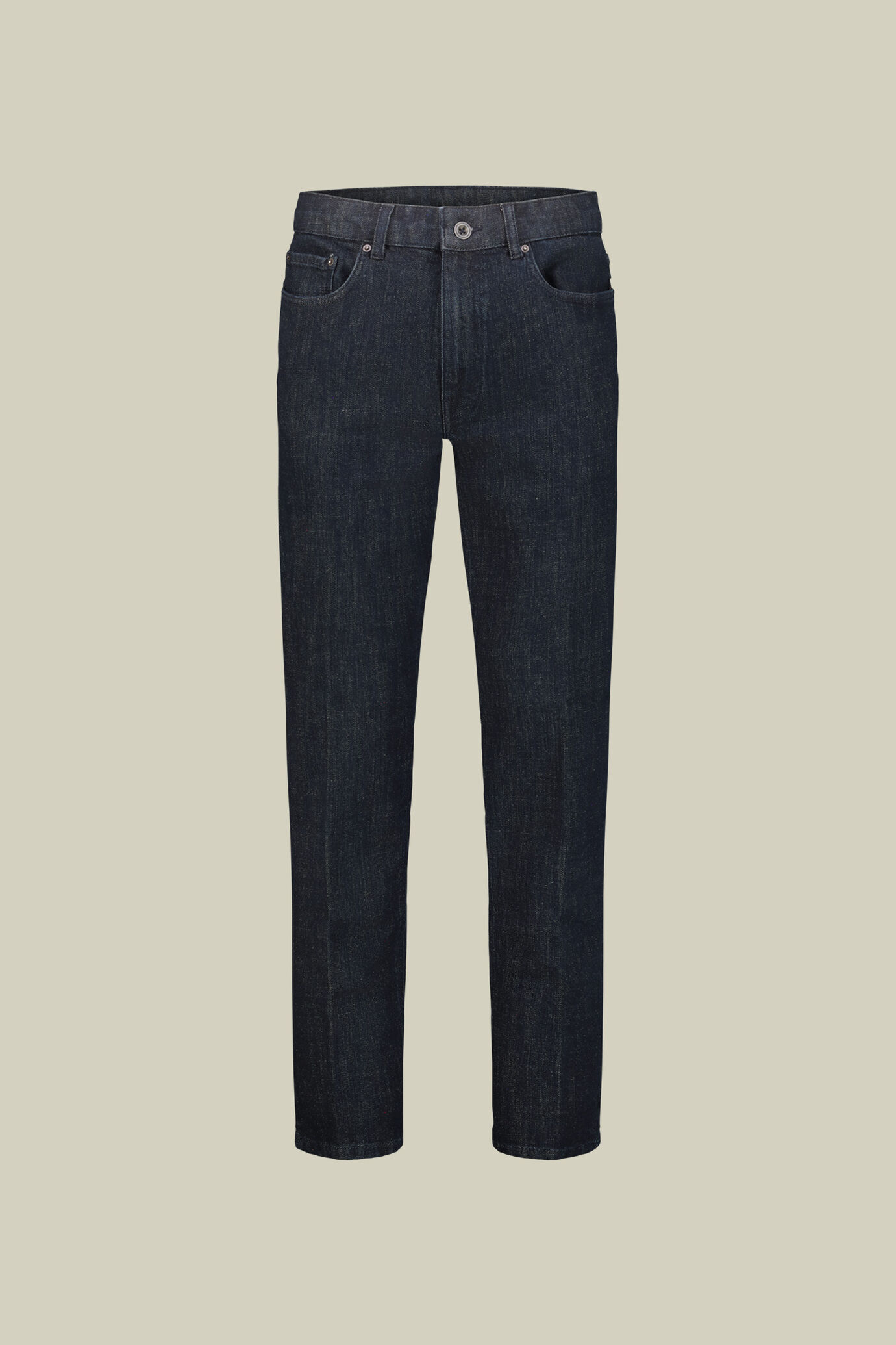 Men&rsquo;s 5 Pockets straight-fit jeans