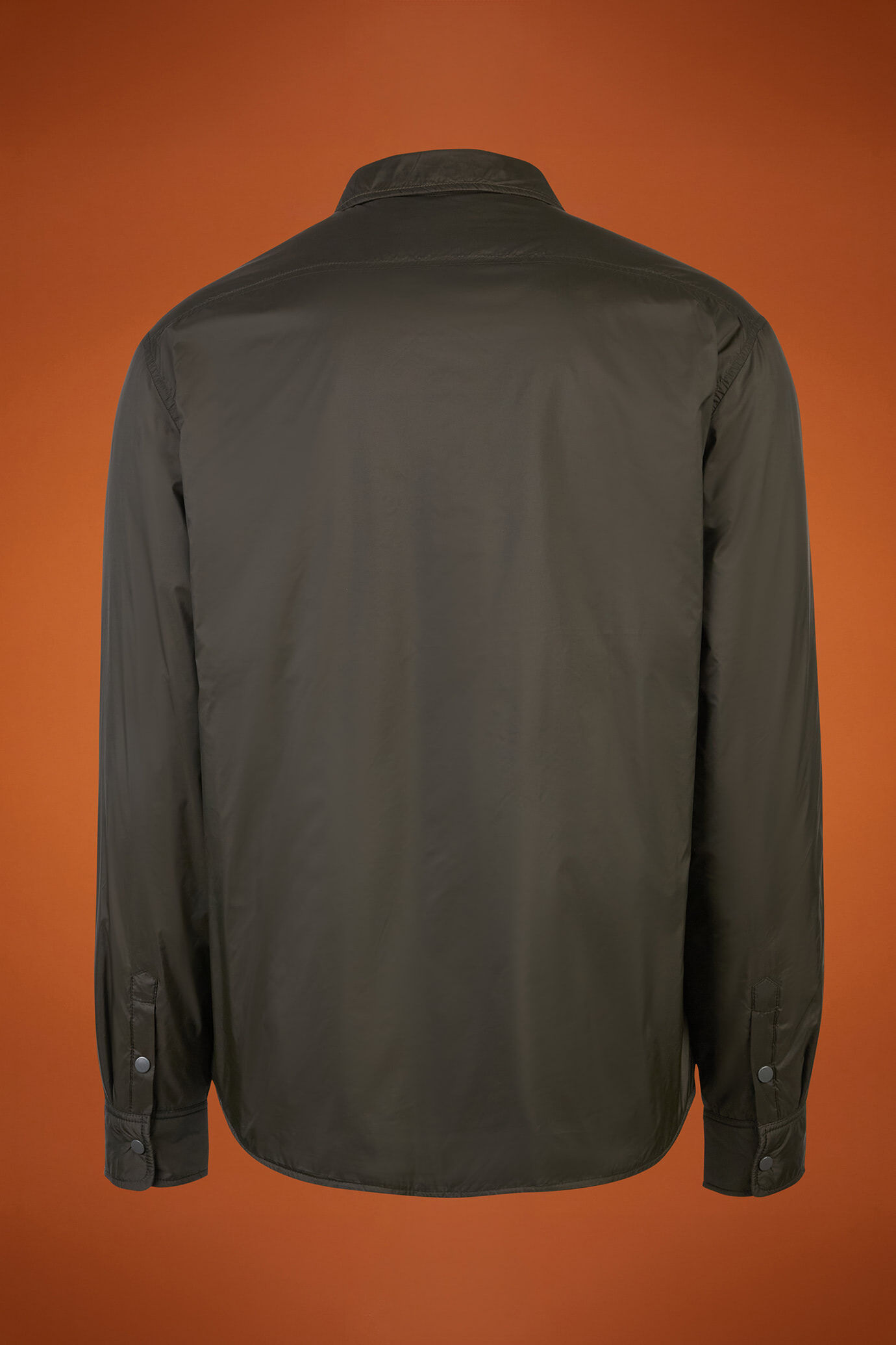 Leicht gefütterte technische Herrenjacke aus Nylon in bequemer Passform image number 5