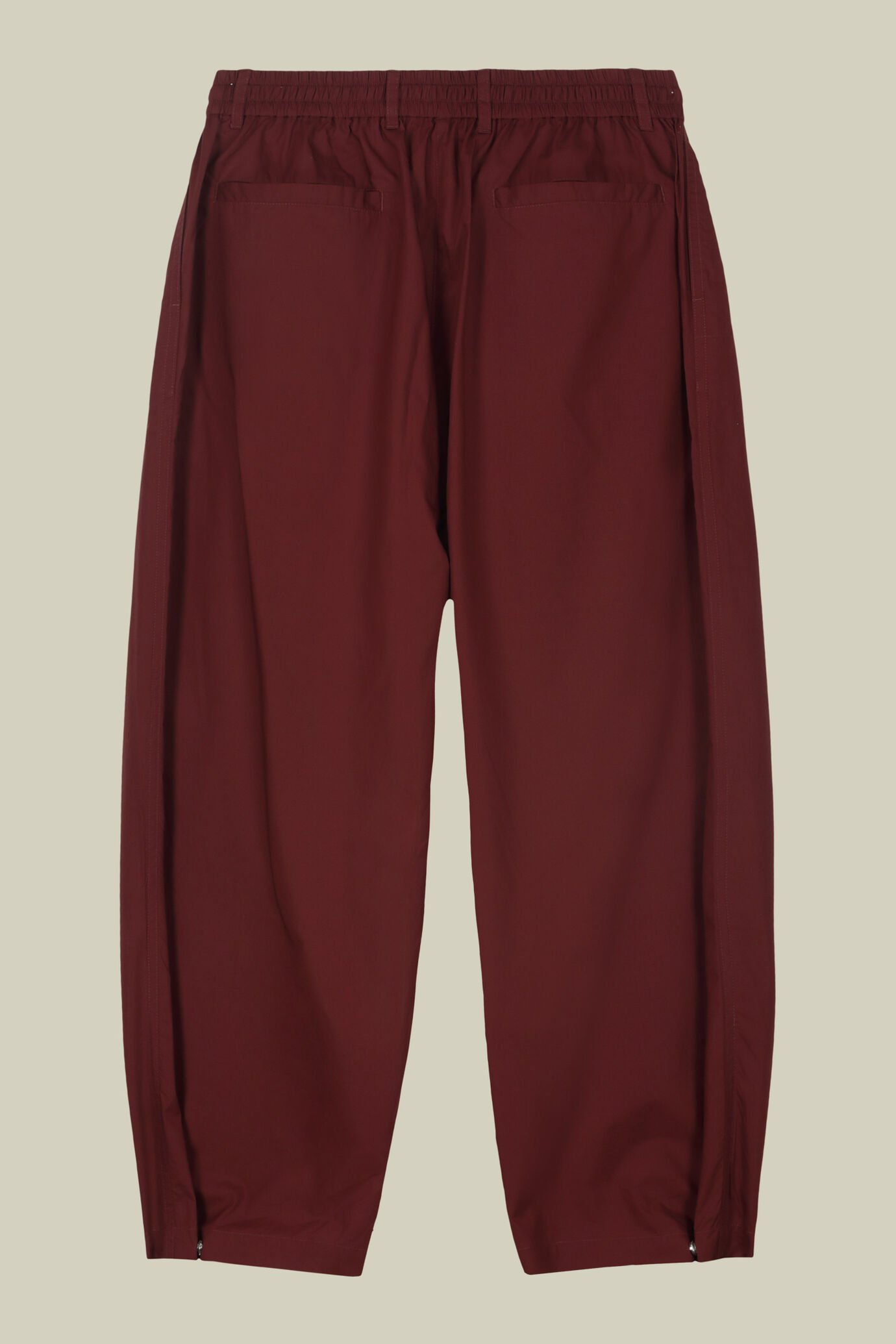 Pantalone donna con pince 100% cotone image number 5