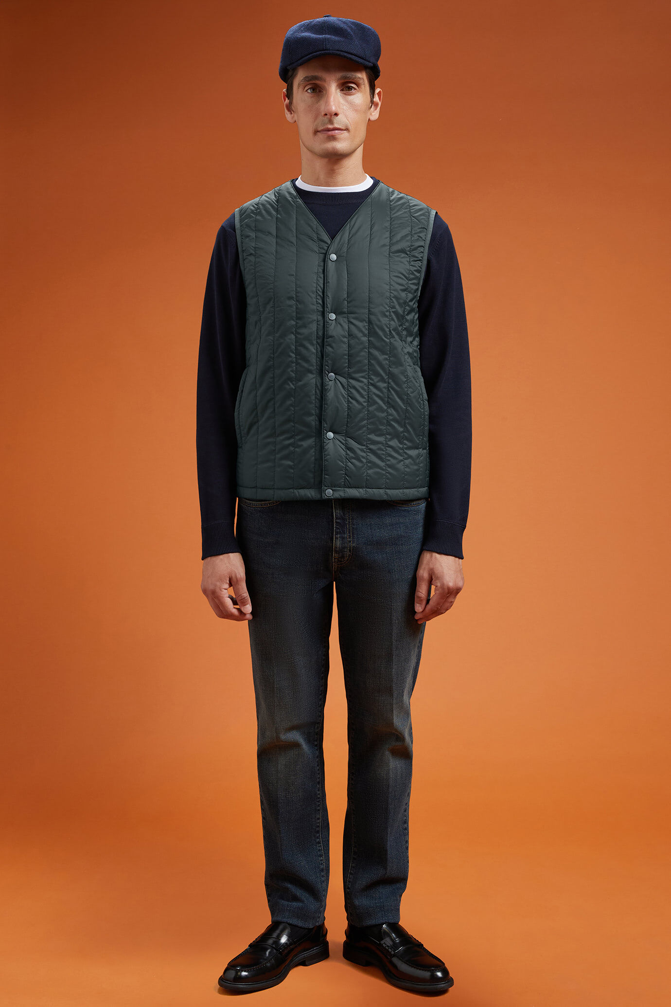 Gilet uomo imbottito regular fit image number 2