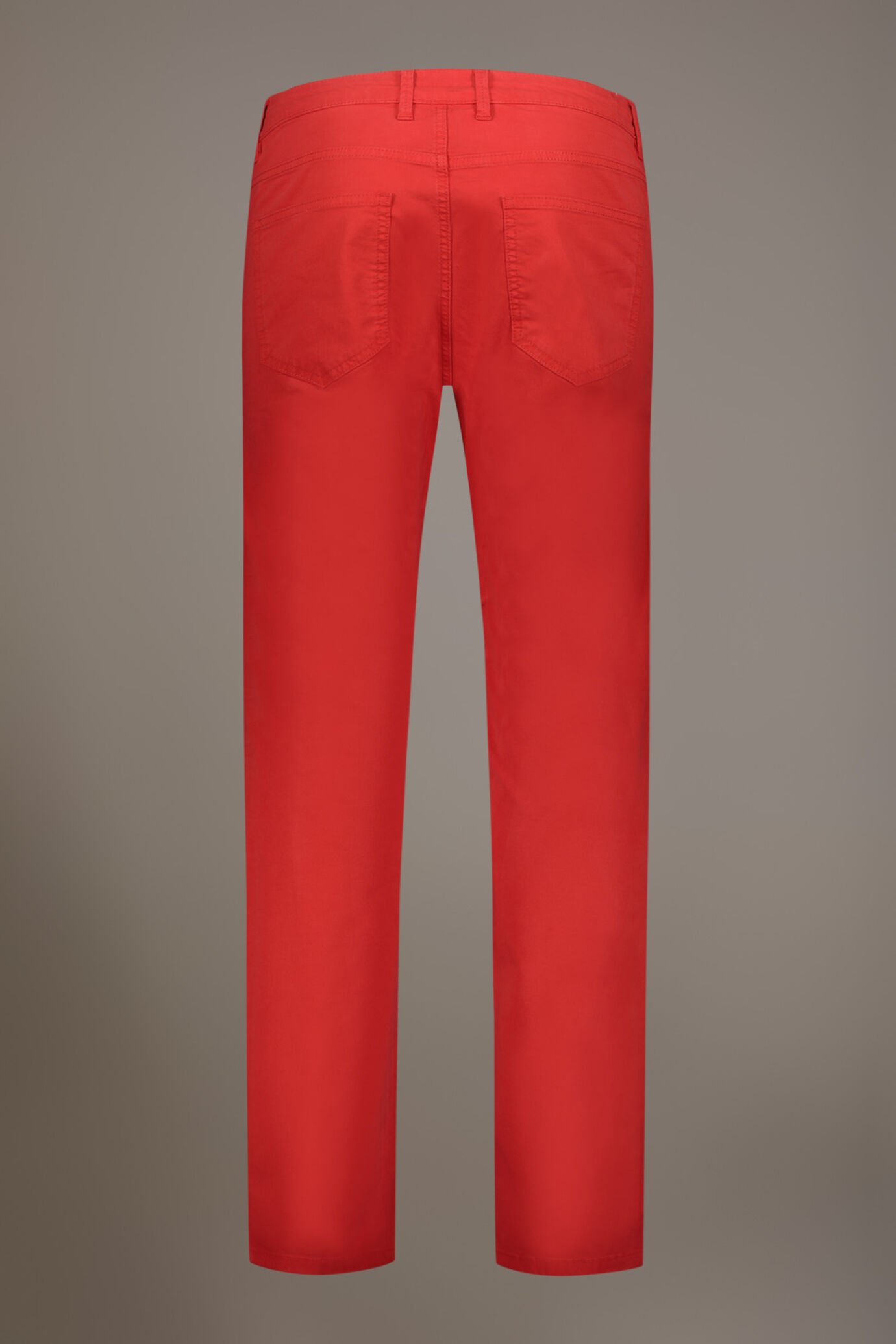 Pantalon 5 poches coupe régulière en twill image number 4
