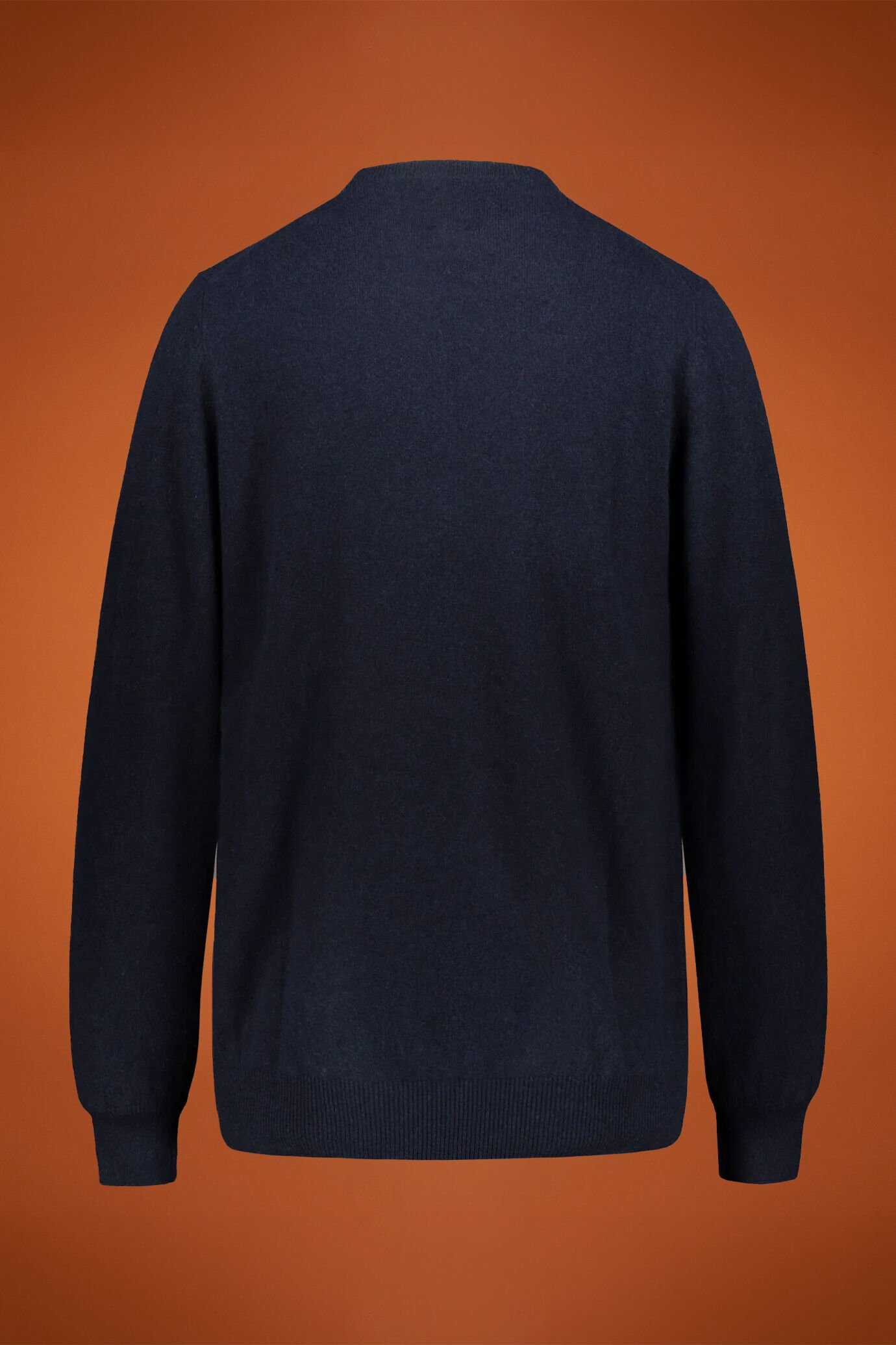 Maglia girocollo 100% cachemire image number 1