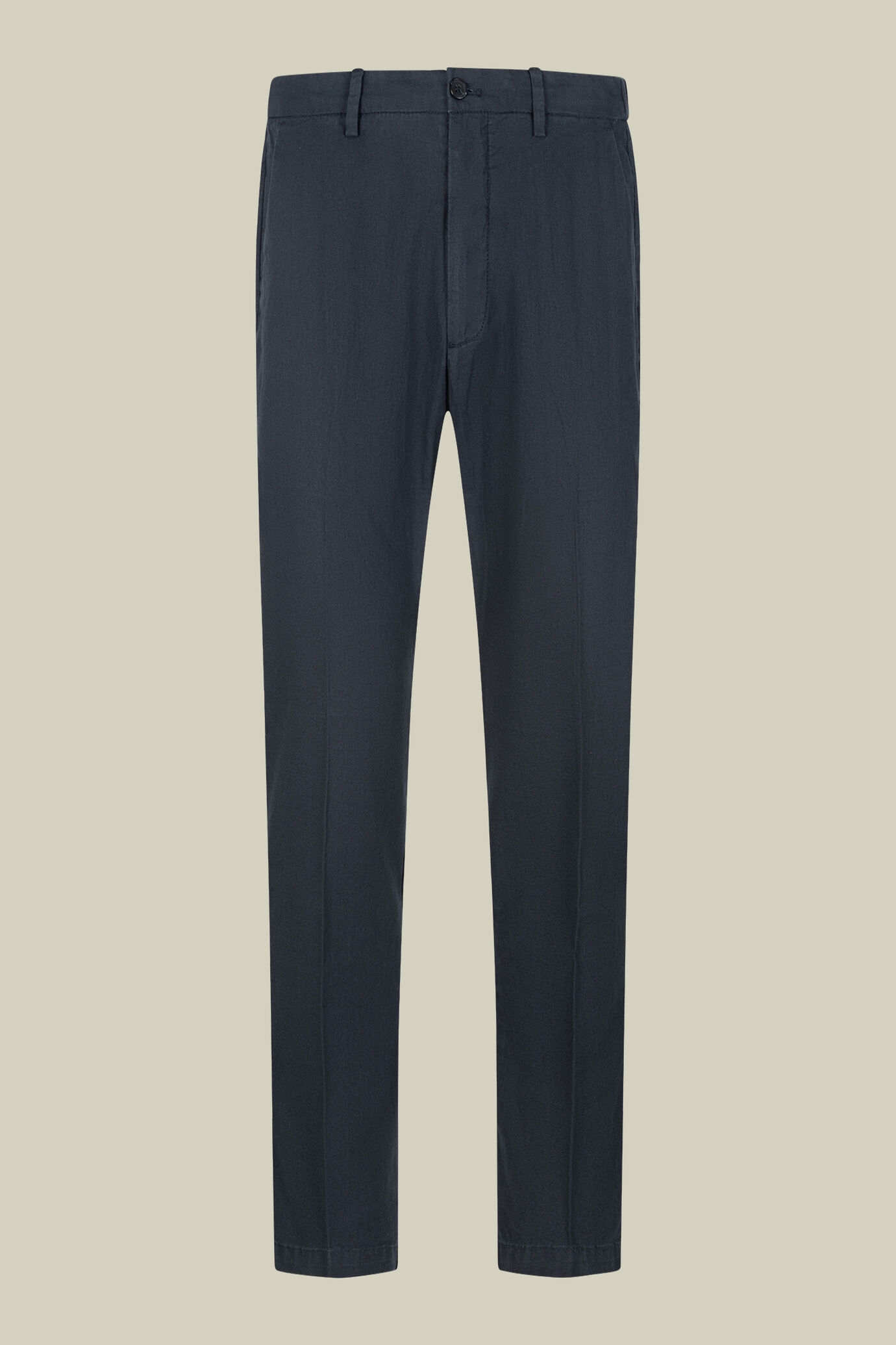 Herrenhose aus Leinen-Baumwoll-Mischgewebe image number 2