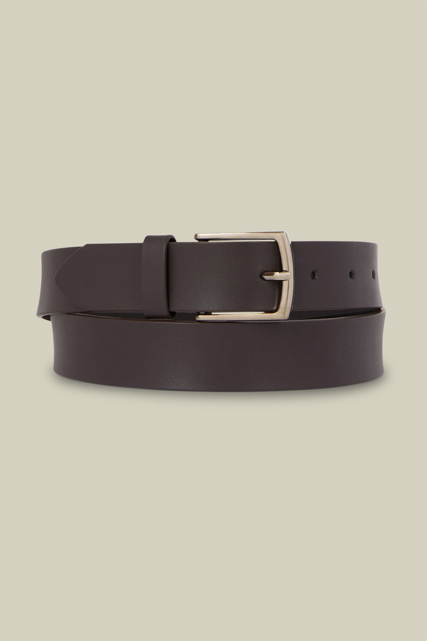 Men's classic belt in 100% genuine leather image number 0