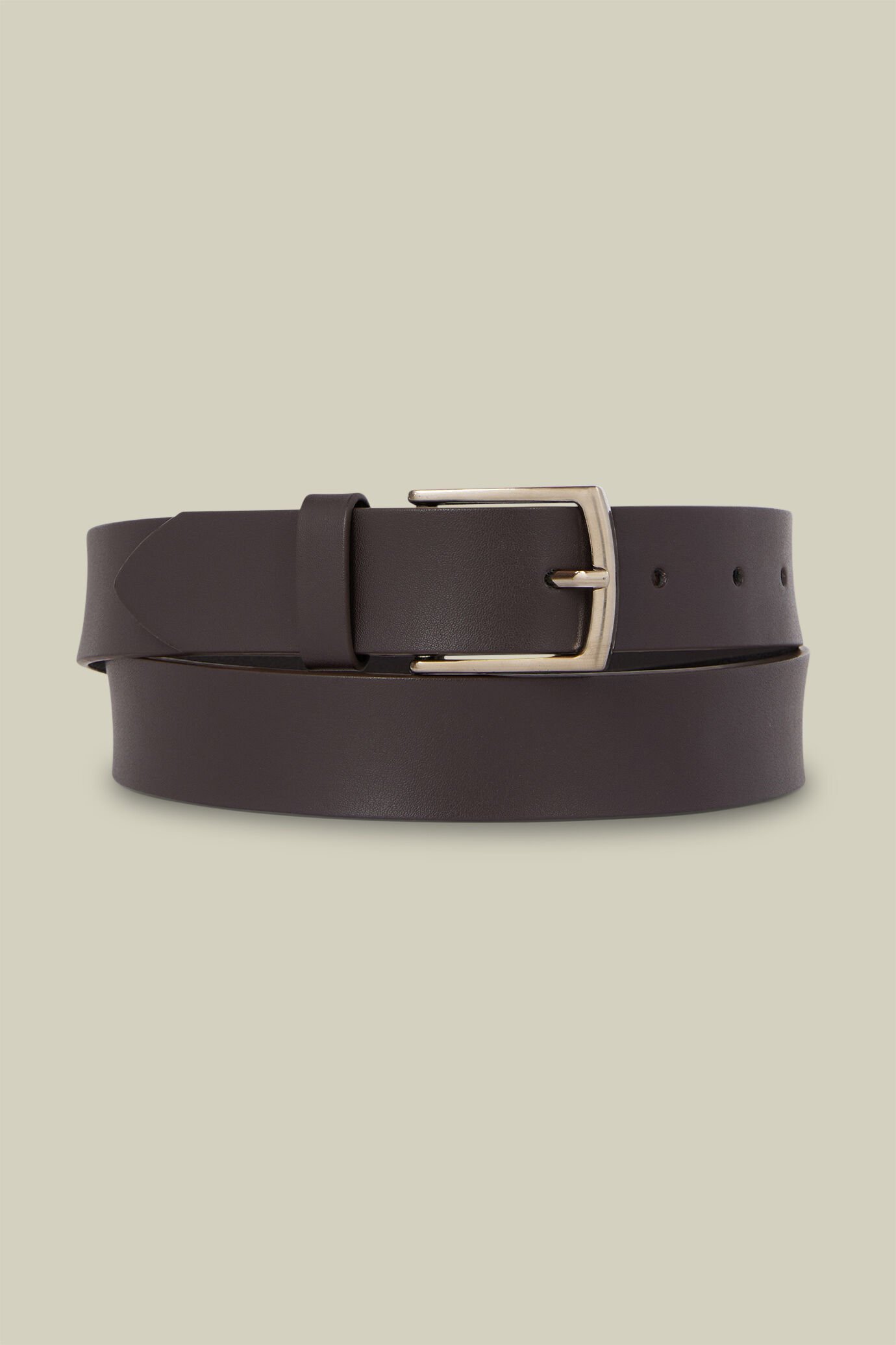 Men's classic belt in 100% genuine leather image number 0