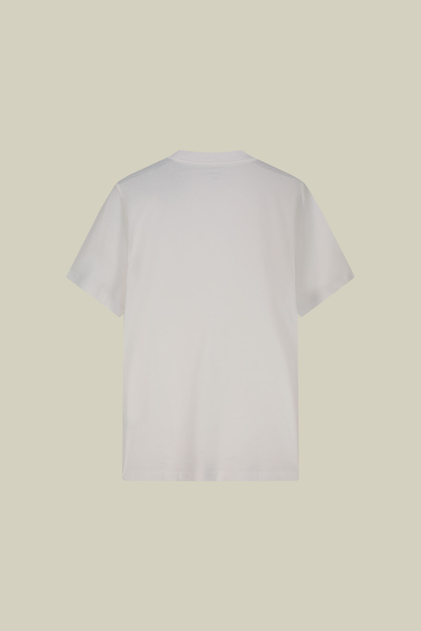 Men&rsquo;s 100% cotton T-shirt with a turtleneck and regular fit image number 5