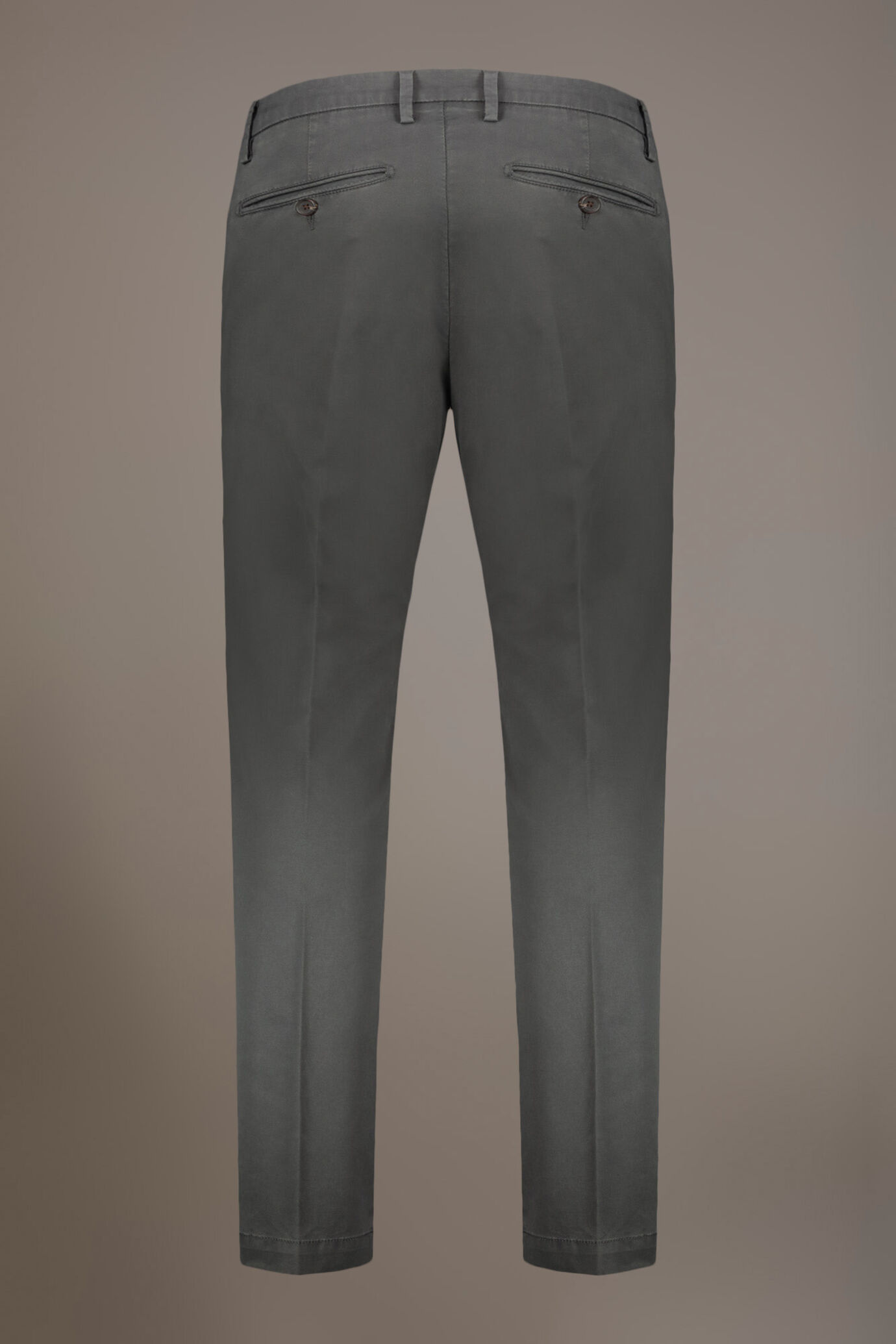 Pantalone chino classico uomo image number 5