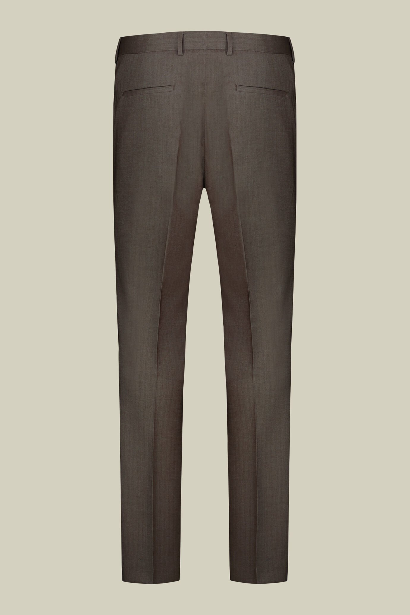 Men's single-breasted suit in solaro fabric, regular fit image number 3
