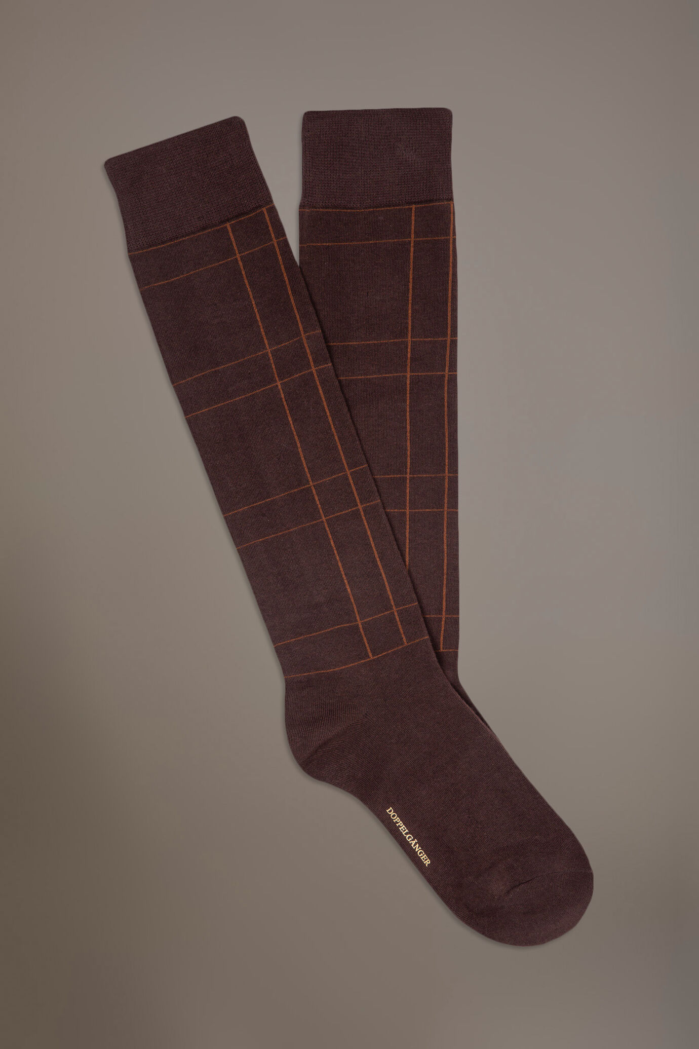 Checkered socks