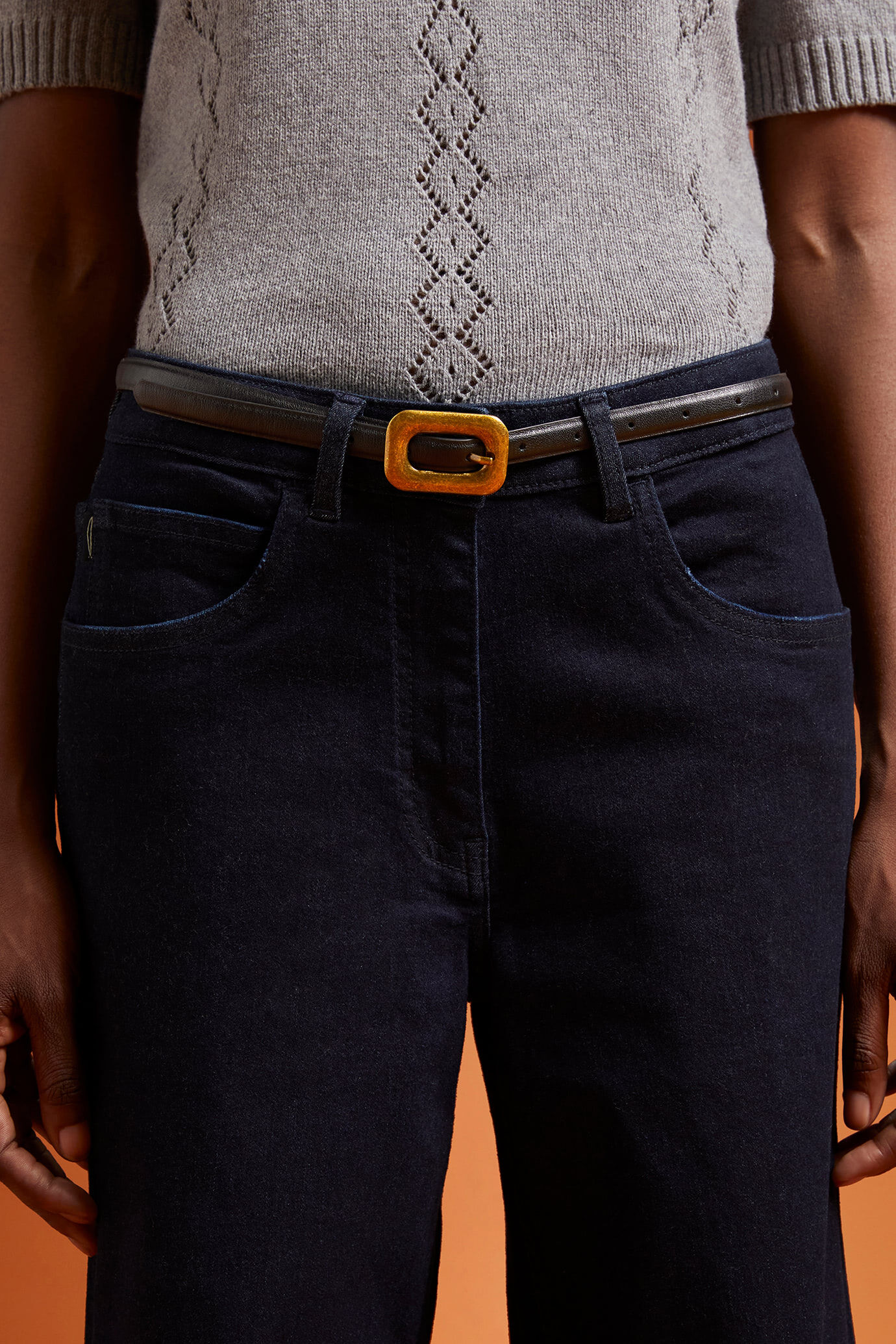 Women's vintage belt image number 1