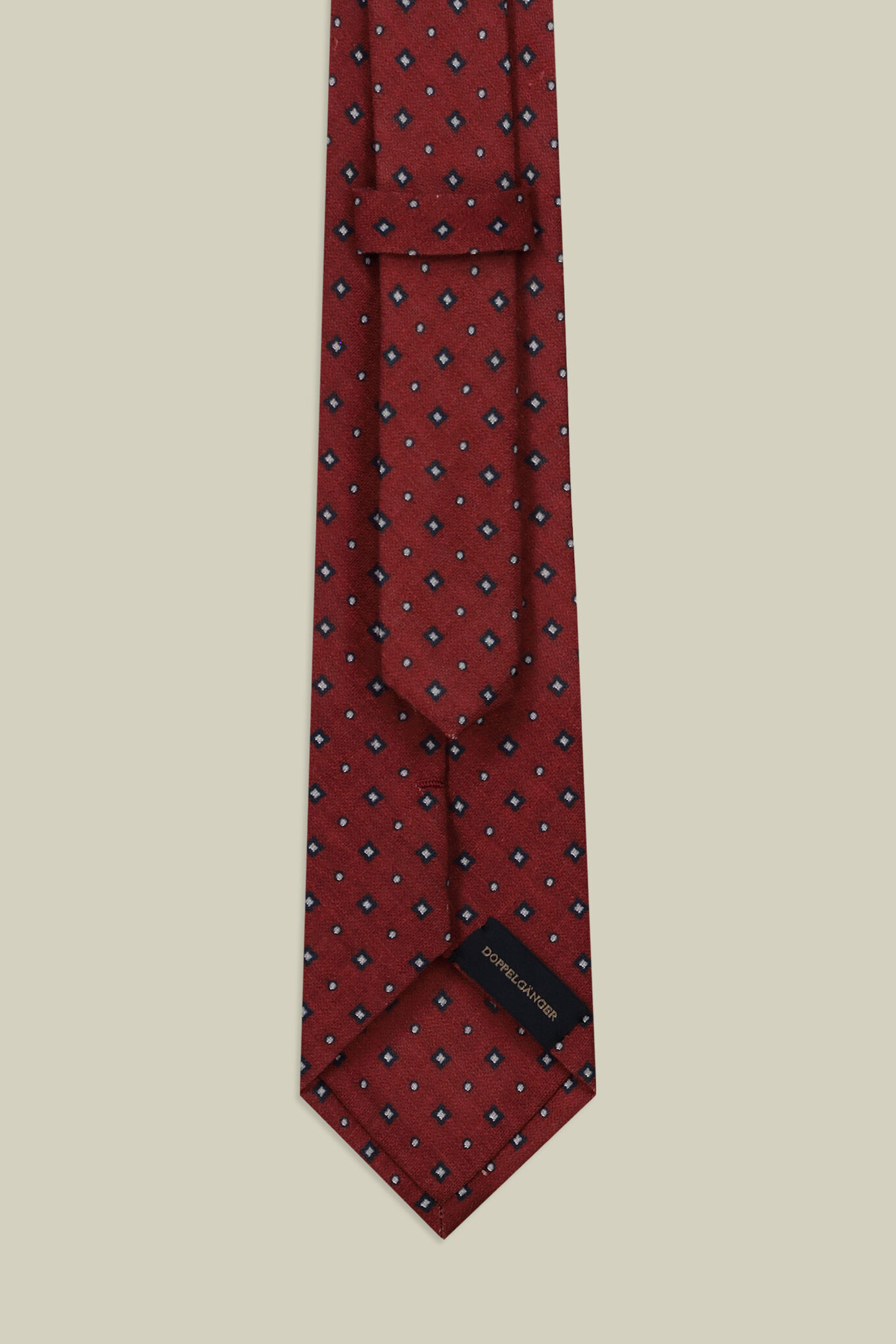 Cravatta uomo micro fantasia image number 1