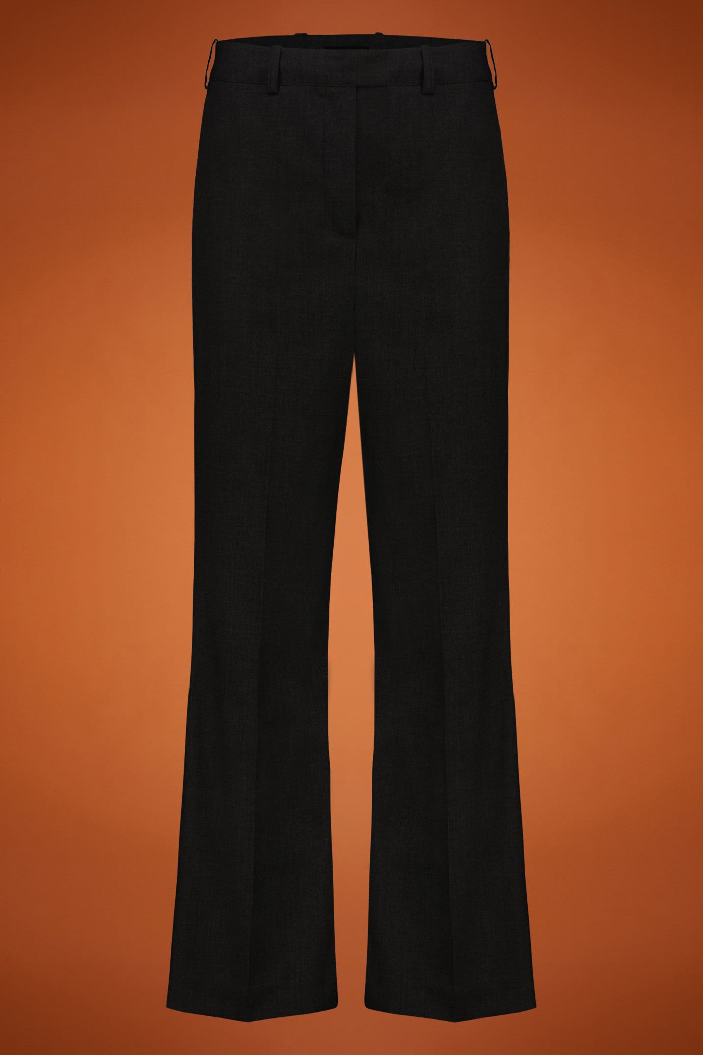 Pantalone donna misto lana
