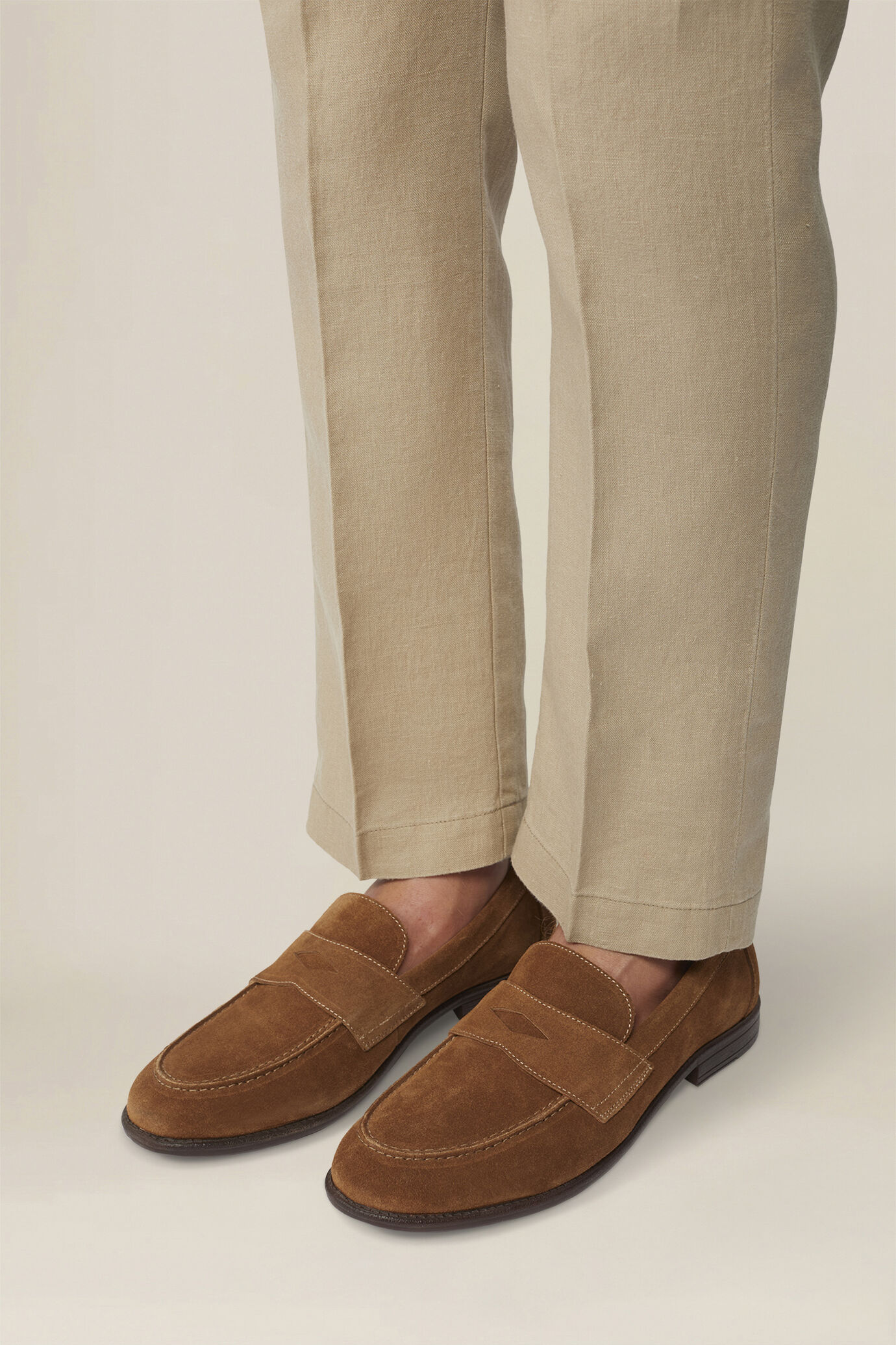 Mocassin classique pour homme 100 % cuir