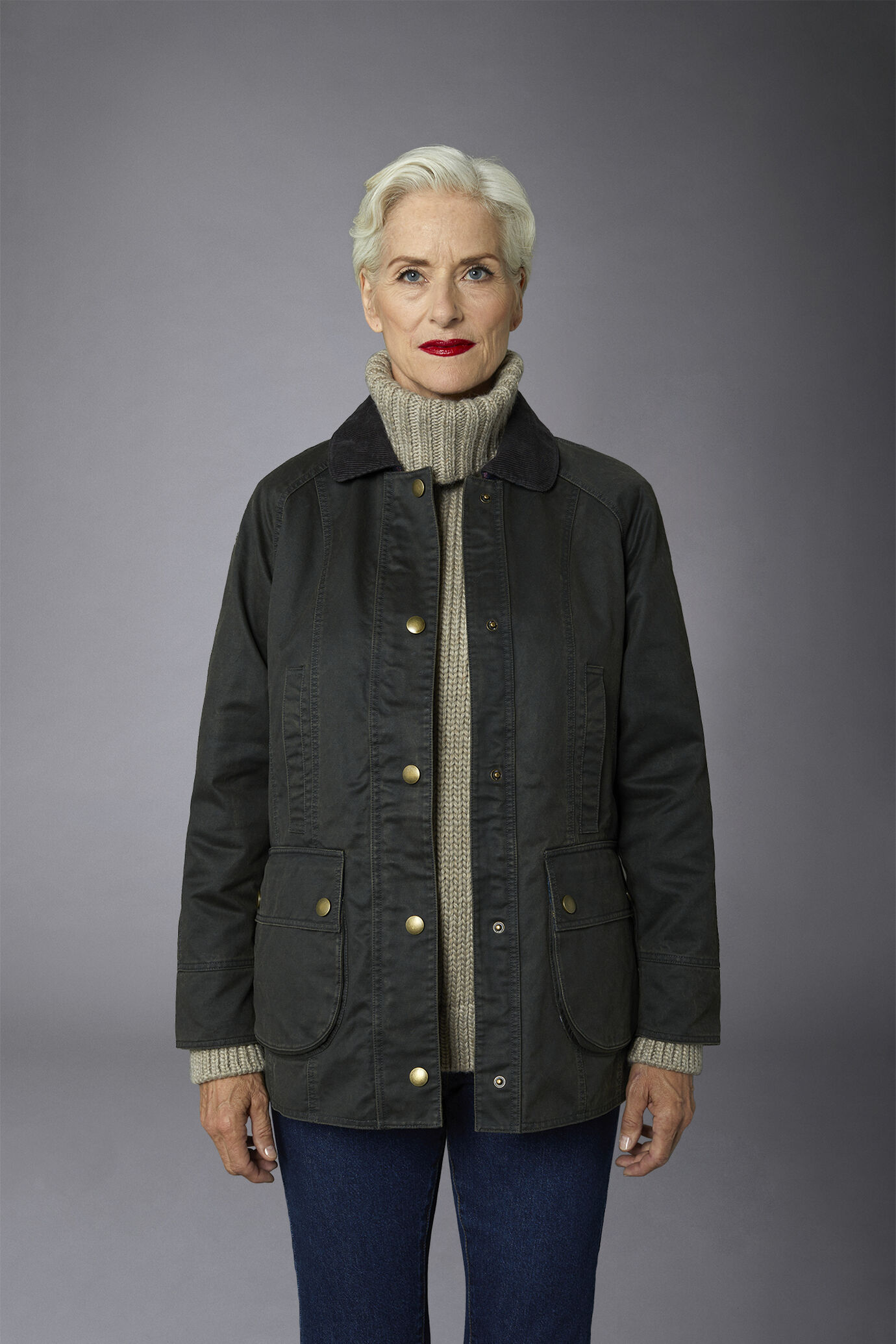 Gewachste Baumwolljacke image number 2