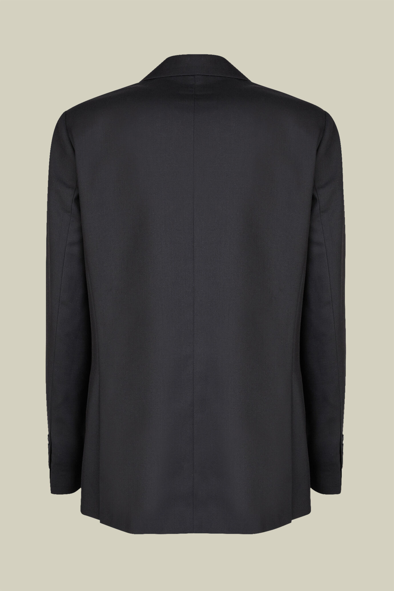 Veste femme à simple boutonnage, deux boutons, unie, coupe classique image number 5