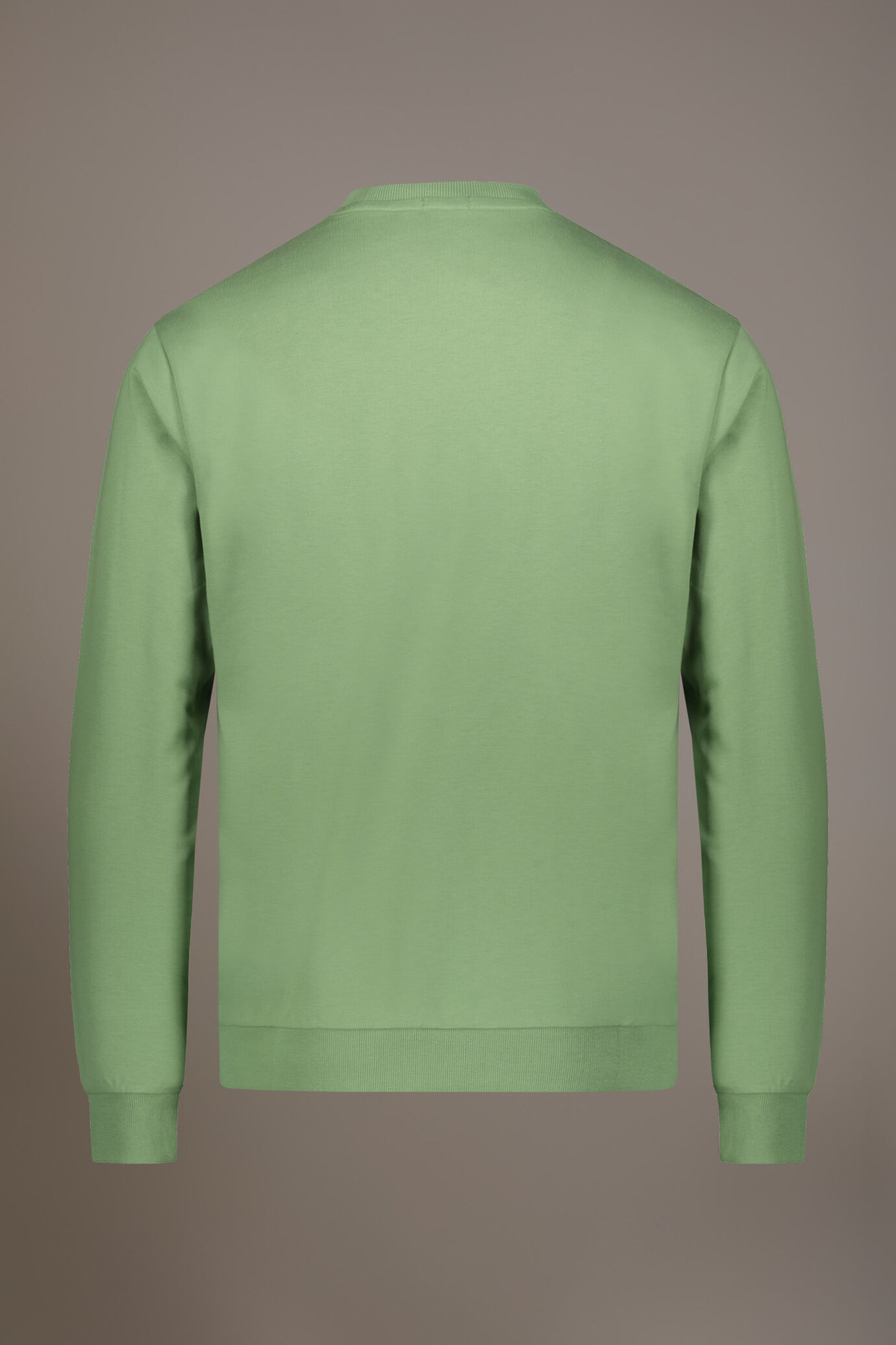 Felpa girocollo 100% cotone image number 5