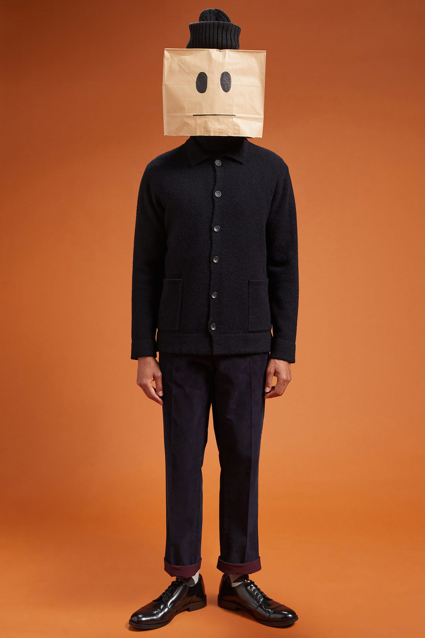 Herren-Strickjacke mit normaler Passform image number 1