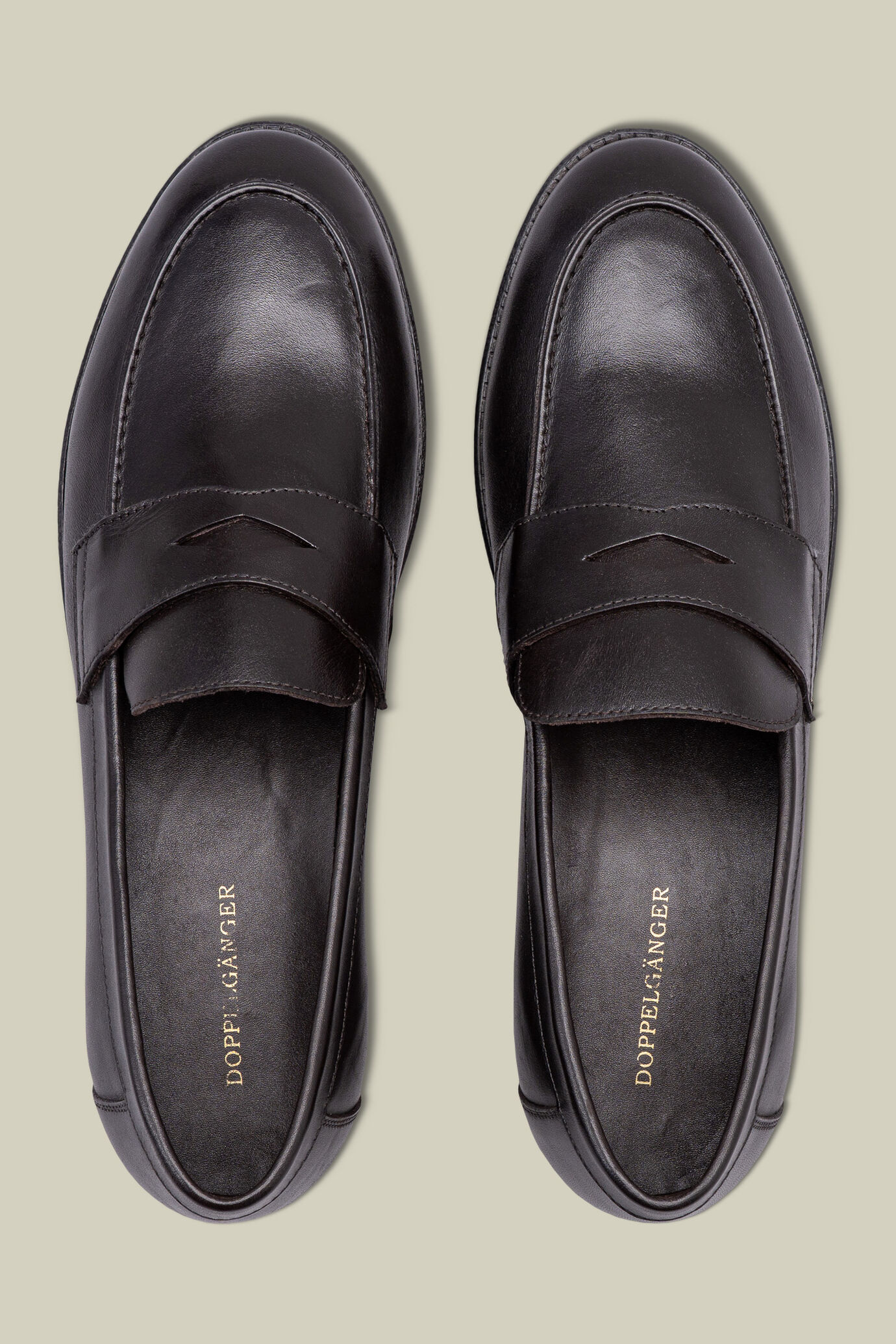 Herren-Derbyschuh aus 100 % echtem Leder image number 1