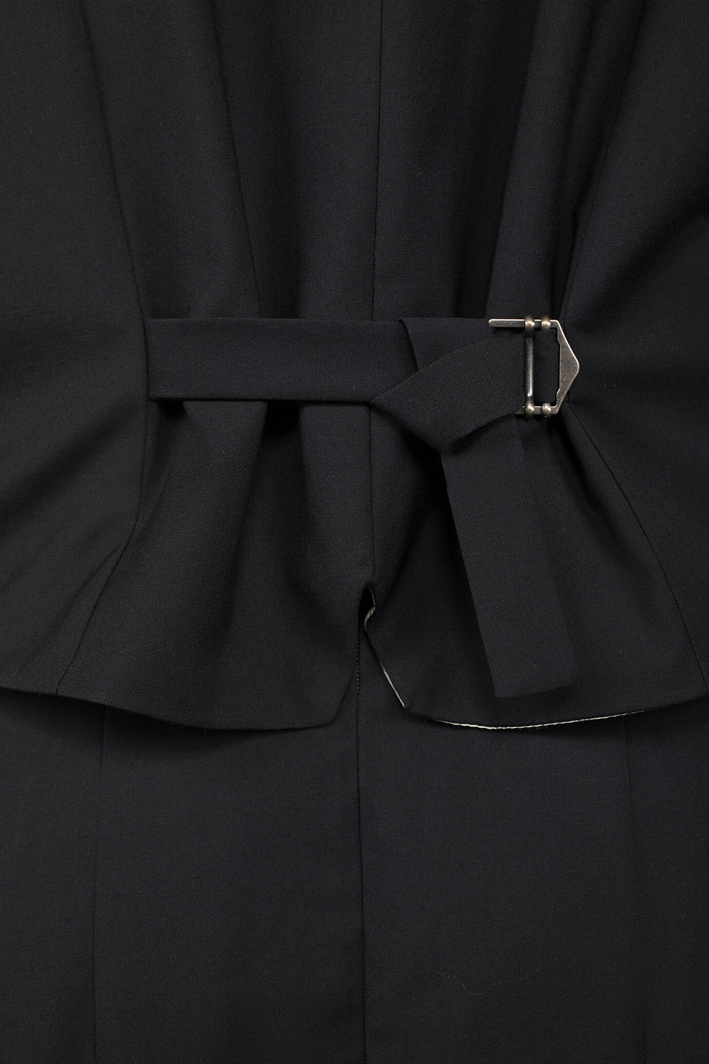 Gilet donna formale con fodera rigata image number 3