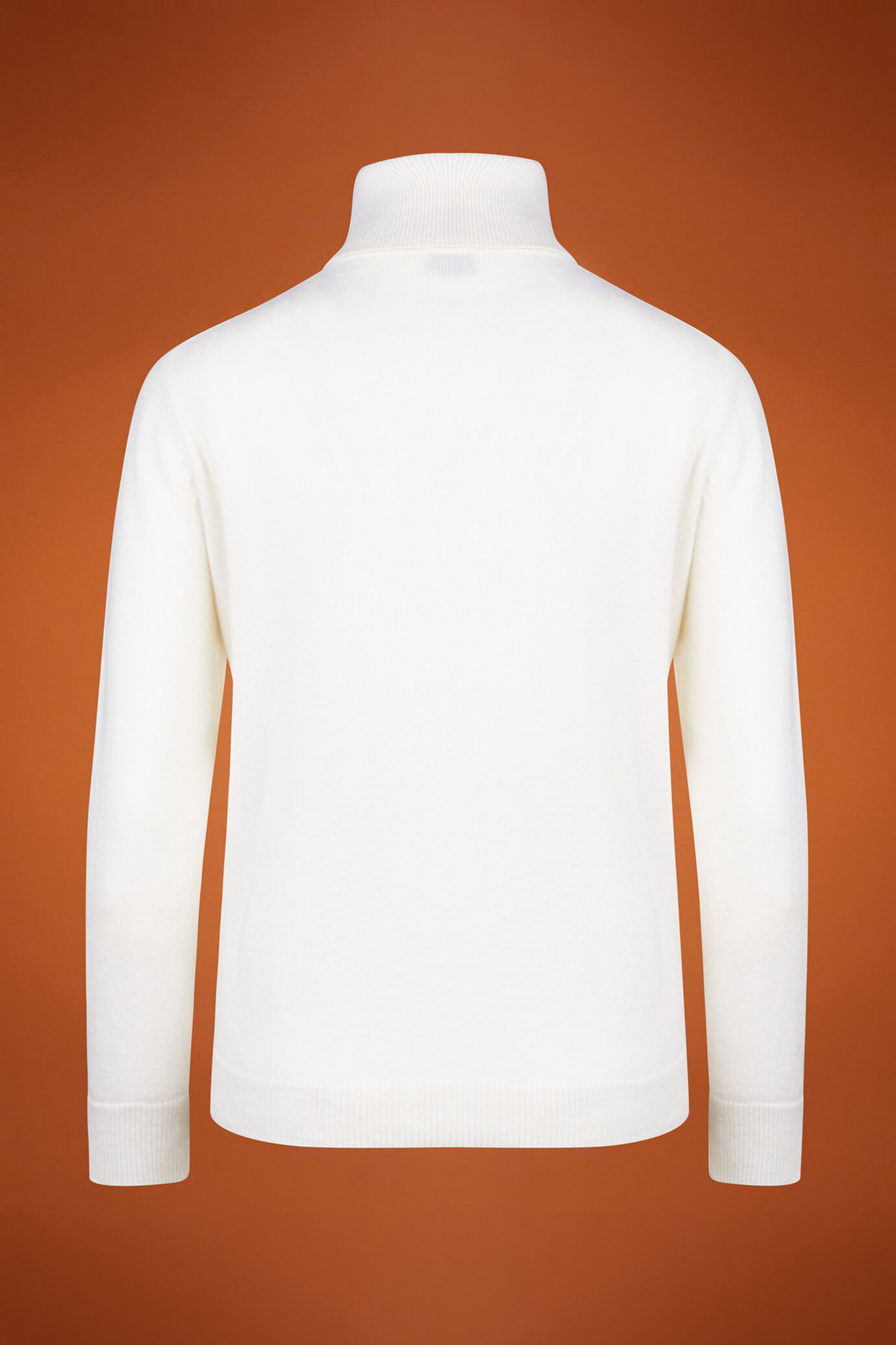 Hoch geschlossenre Damen-Pullover aus 100 % Kaschmir in normaler Passform image number 5